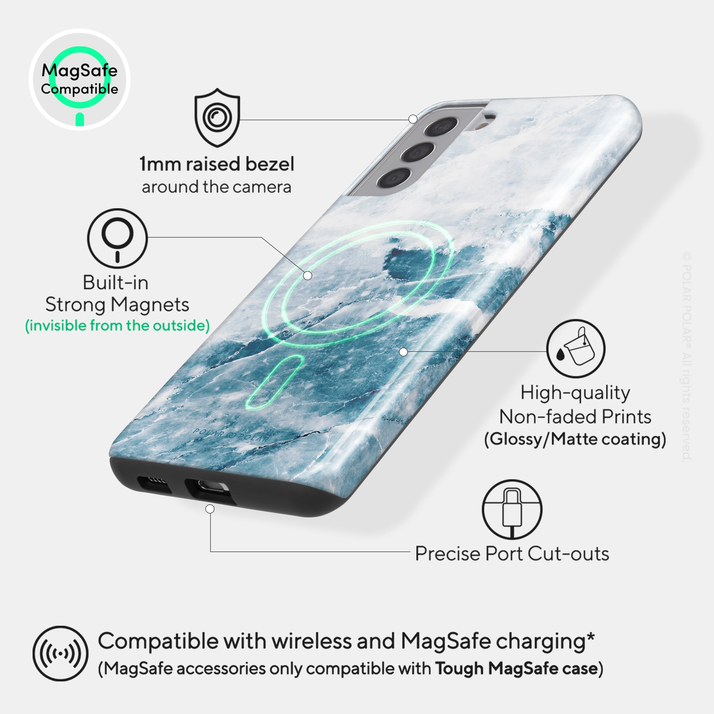 Standard_Samsung Galaxy S21 Plus 5G | Tough MagSafe Case | Common
