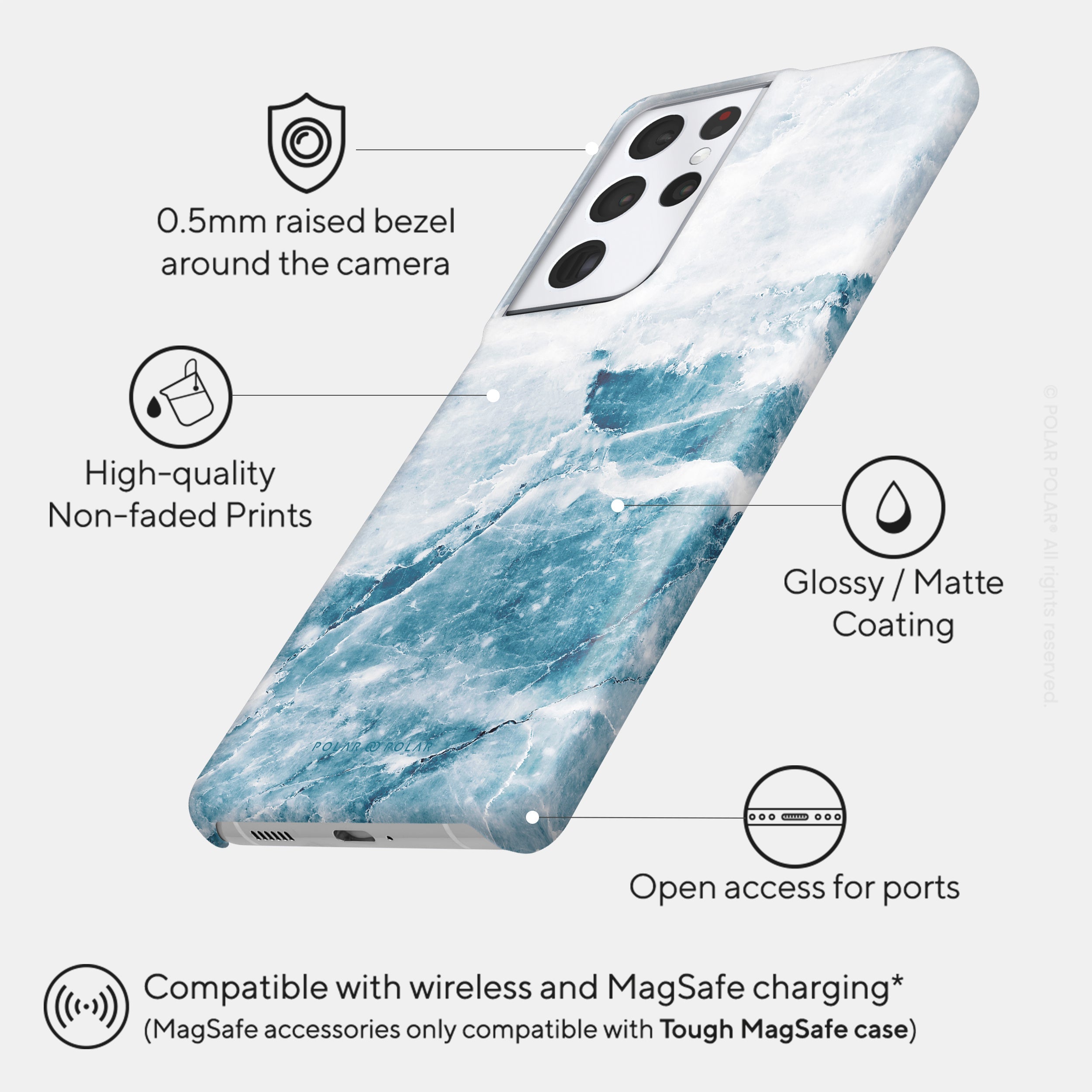 Standard_Samsung Galaxy S21 Ultra 5G | Snap Case | Common