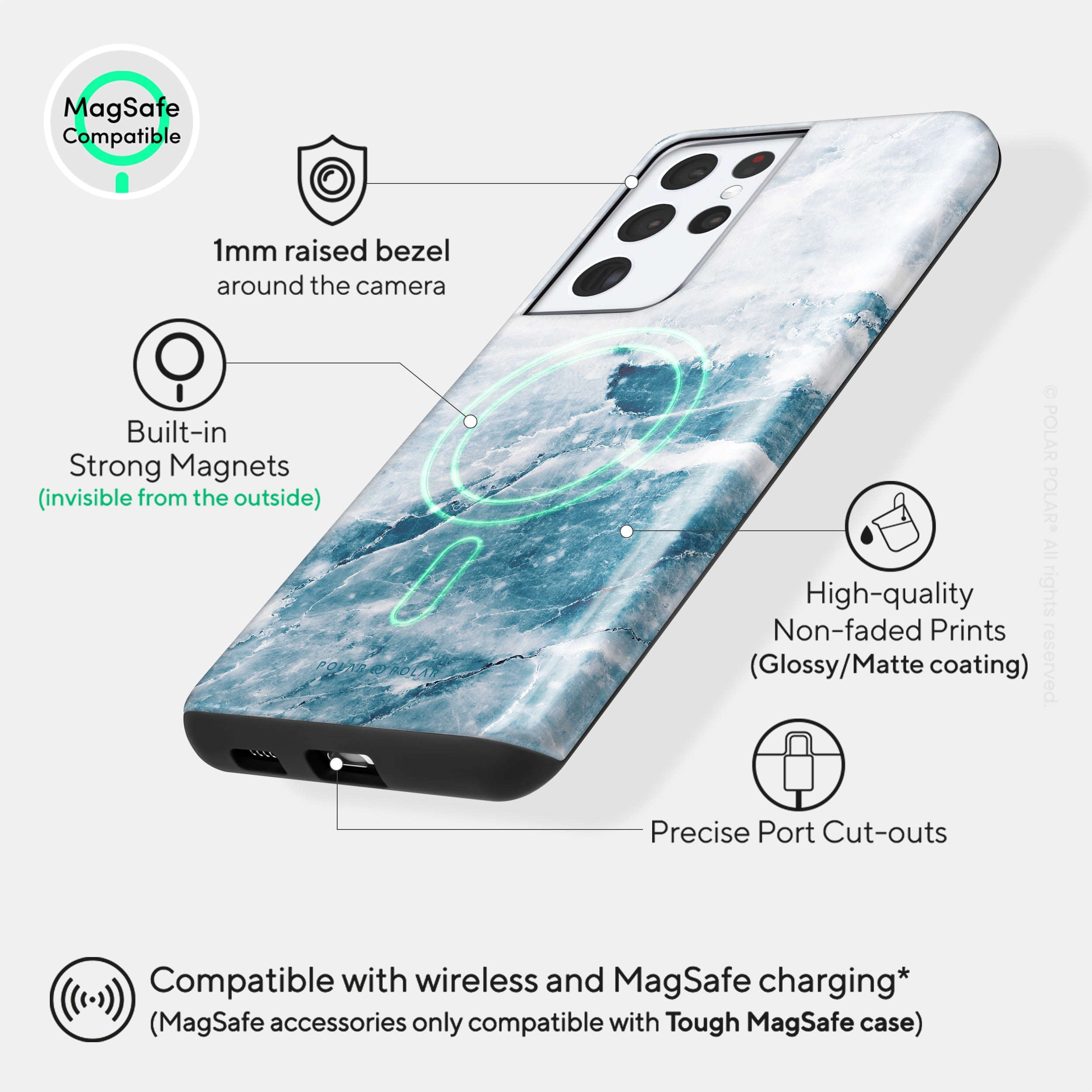 Standard_Samsung Galaxy S21 Ultra 5G | Tough MagSafe Case | Common