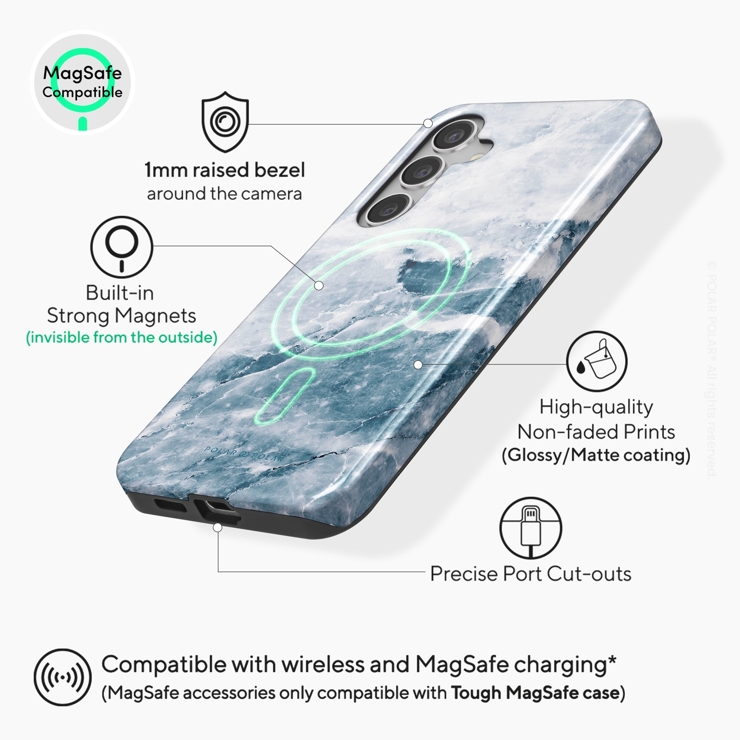Standard_Samsung Galaxy S25+ | Tough MagSafe Case