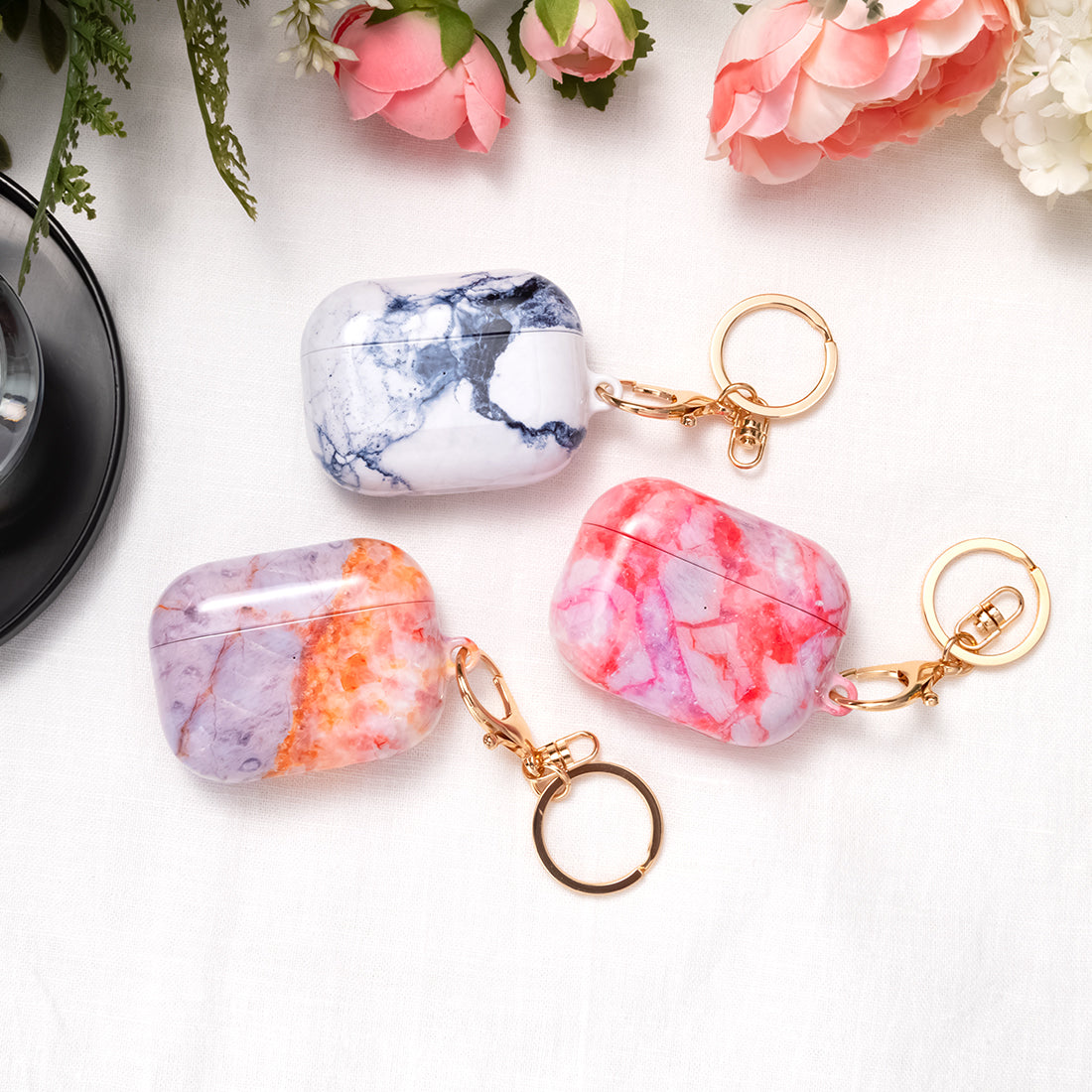 Indigo Vase | AirPods Pro 3 Case