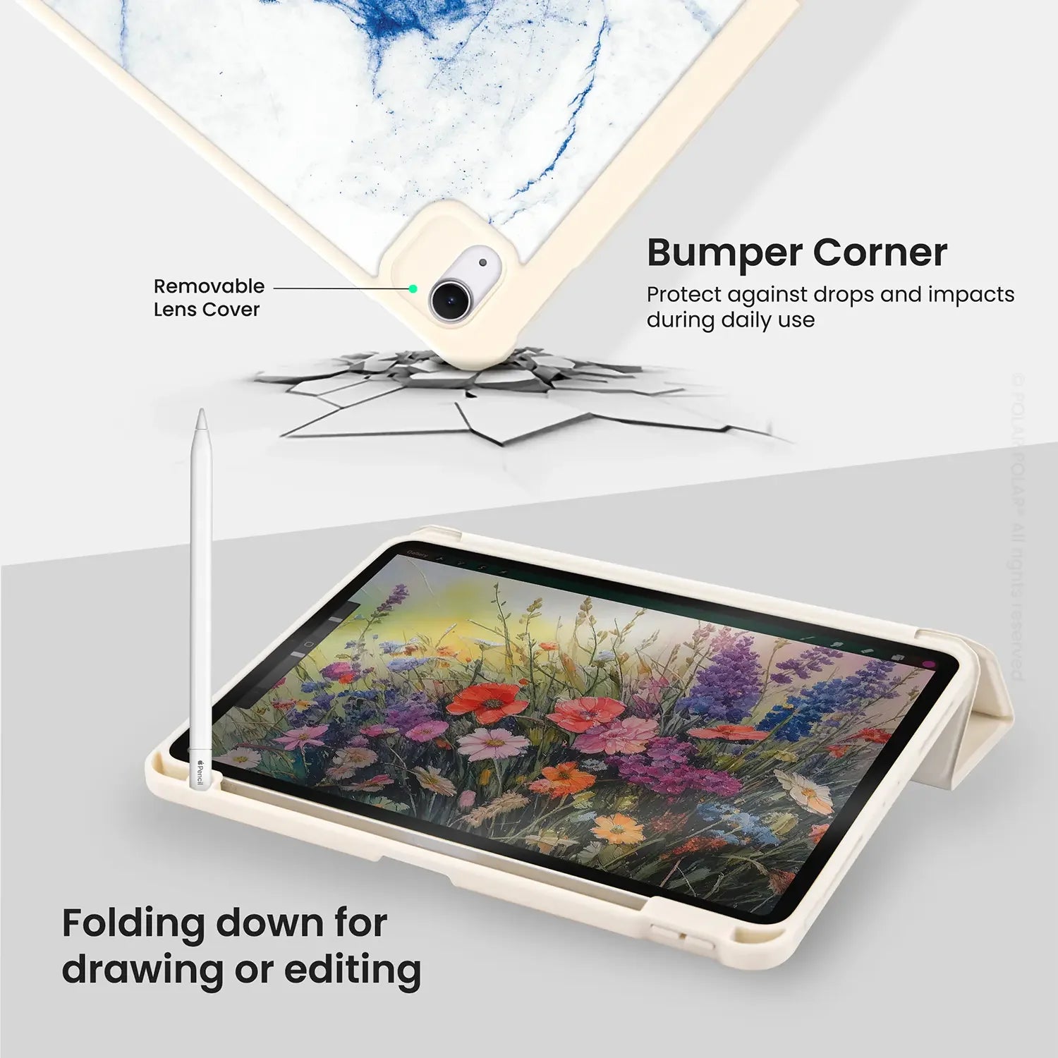 Standard_iPad Air 11-inch (M3 M2) | Milky White