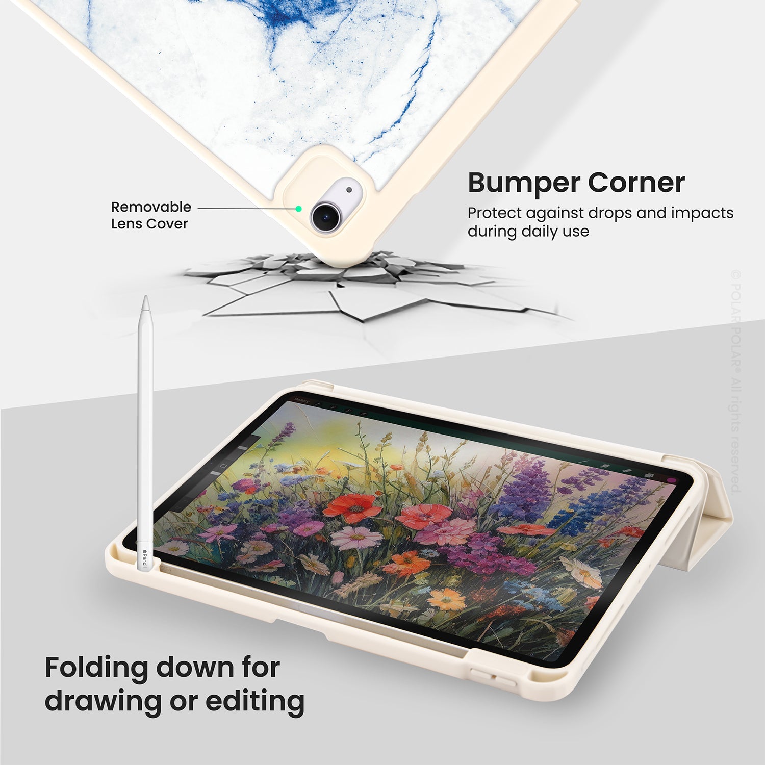 Standard_iPad Air 11" (M3 M2) | Milky White