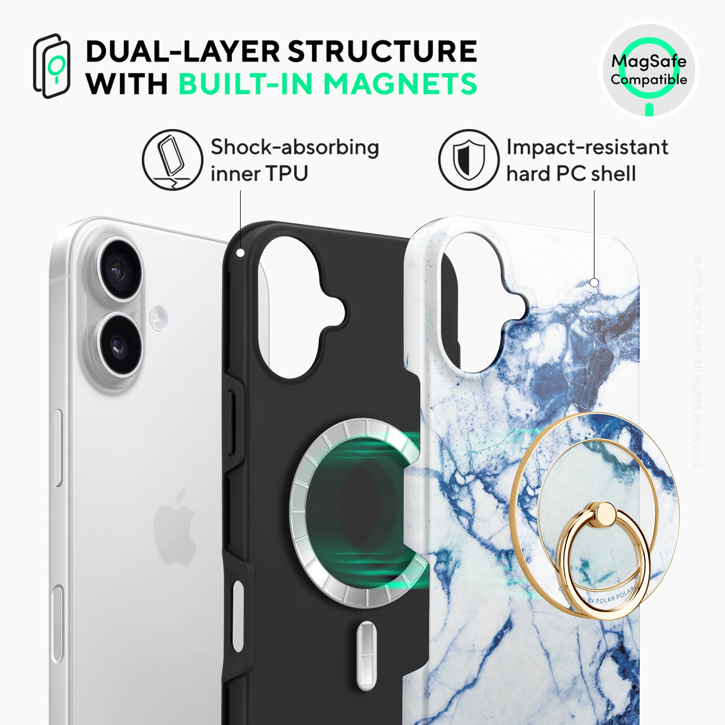 Standard_iPhone 16 Plus | Tough MagSafe Case