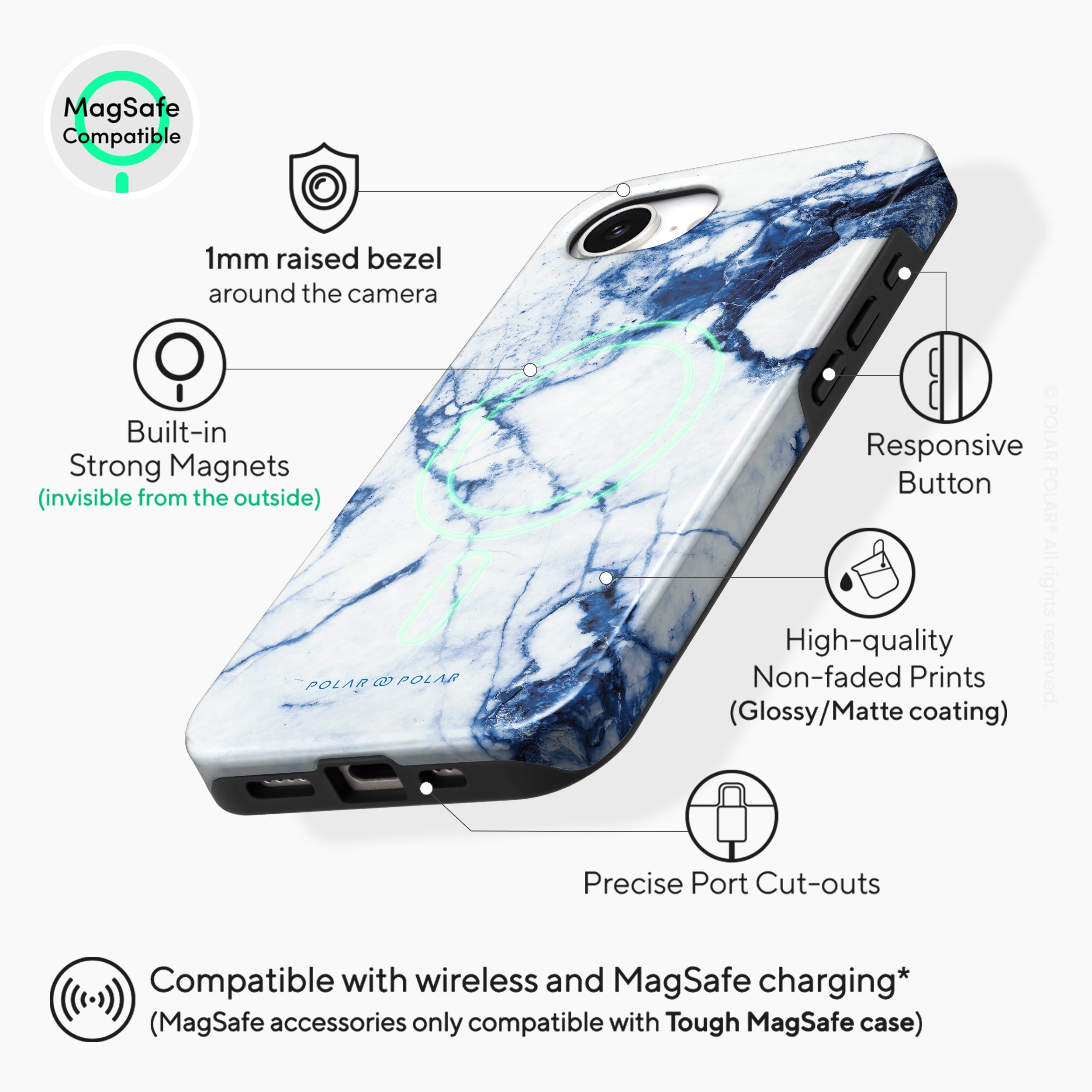 Standard_iPhone 16e | Tough MagSafe Case