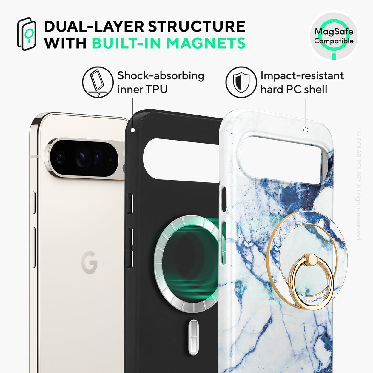 Standard_Google Pixel 9 Pro XL | Tough MagSafe Case