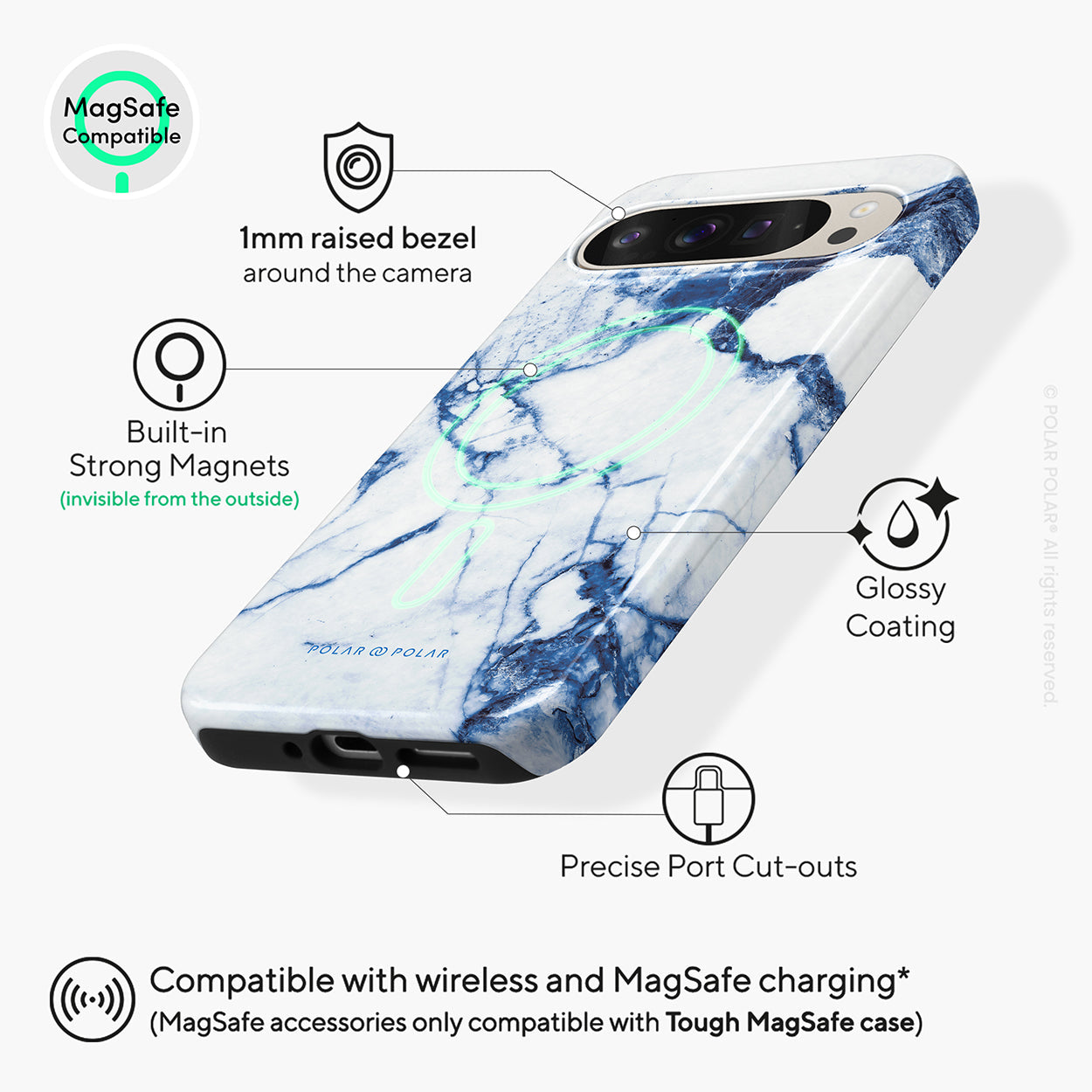 Standard_Google Pixel 9 Pro XL | Tough MagSafe Case