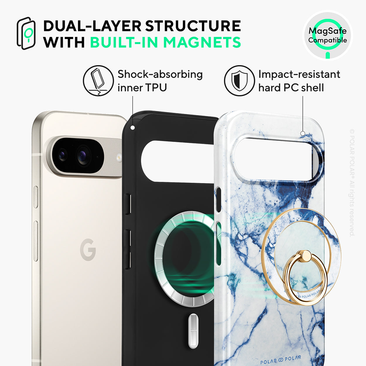 Standard_Google Pixel 9 | Tough MagSafe Case