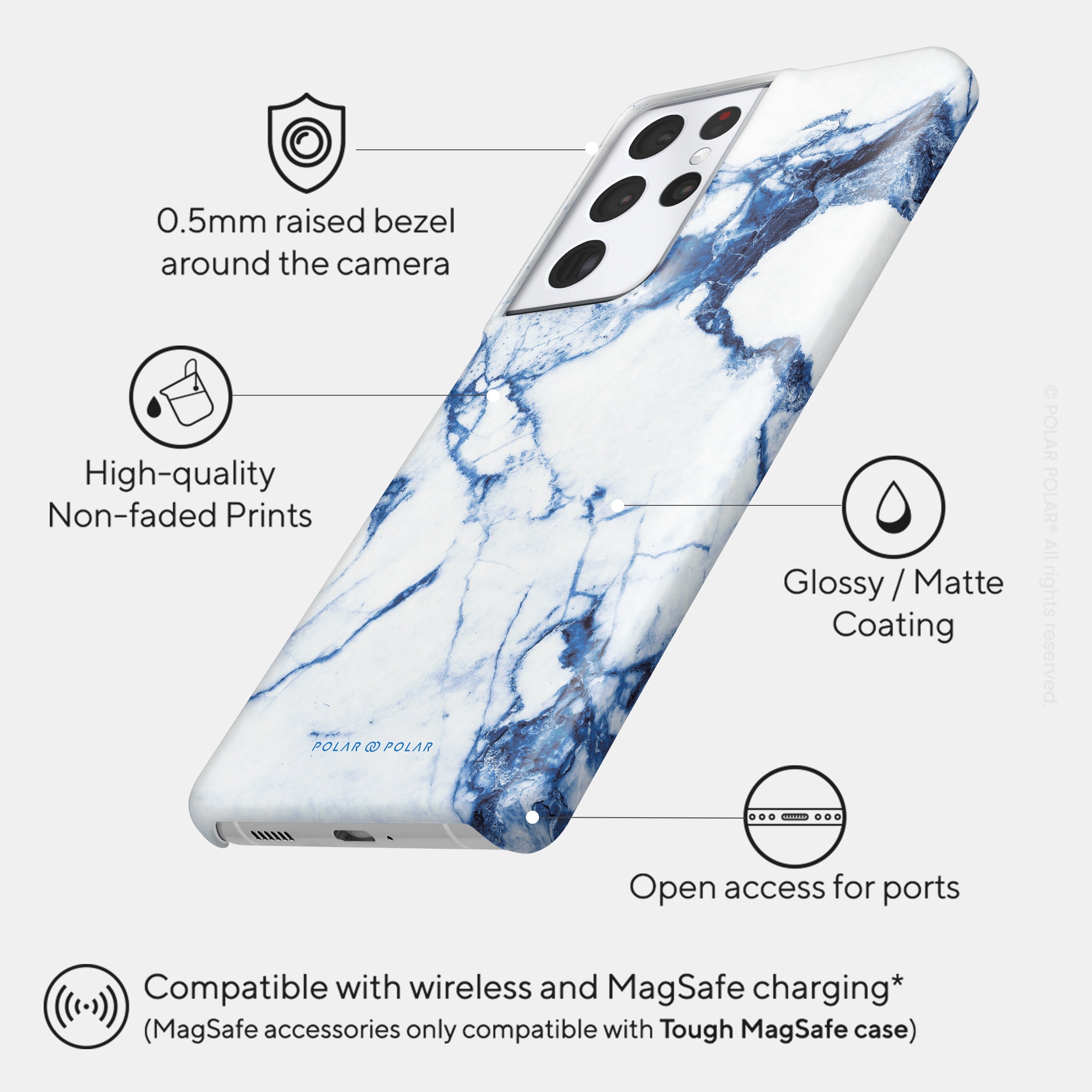 Standard_Samsung Galaxy S21 Ultra 5G | Snap Case | Common