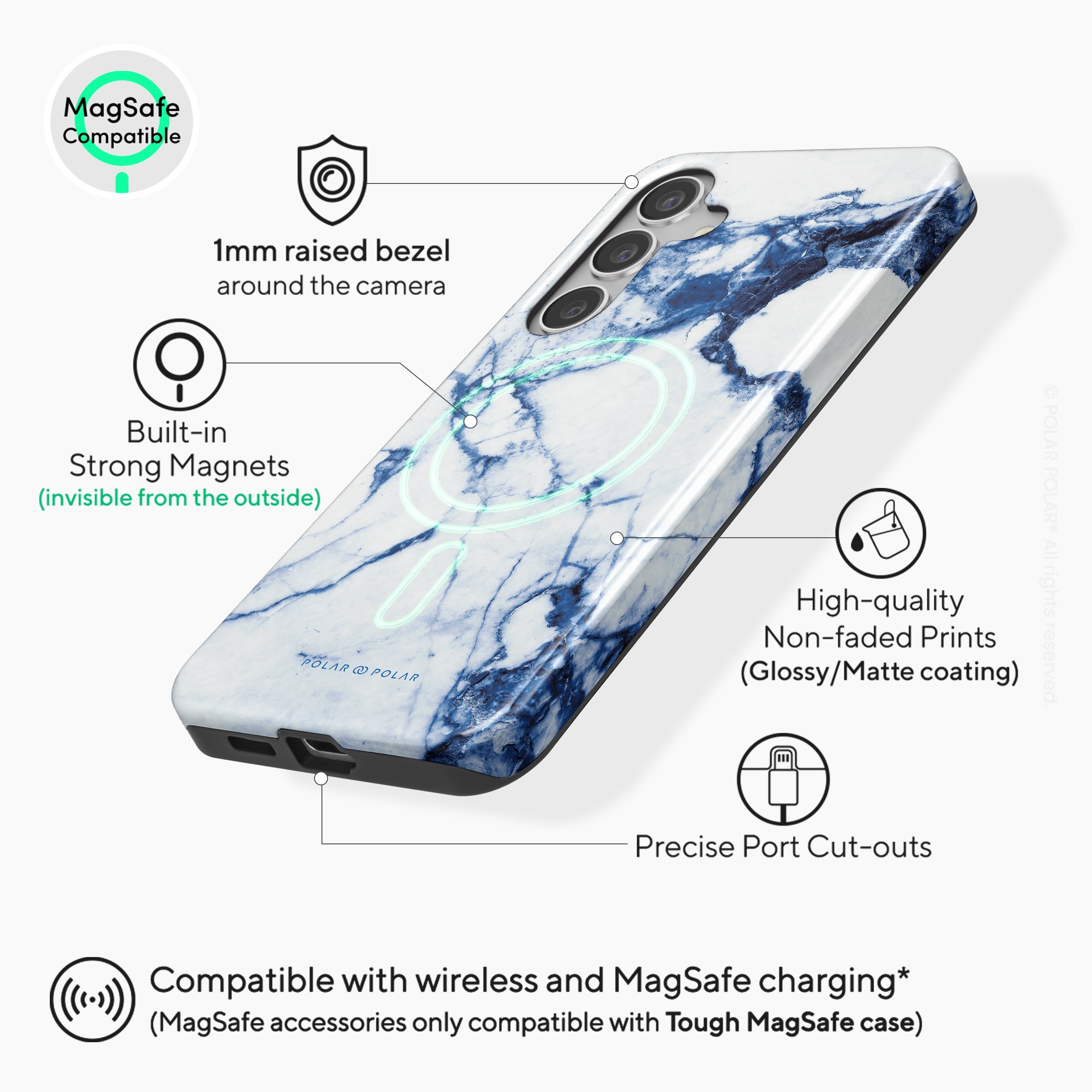 Standard_Samsung Galaxy S25+ | Tough MagSafe Case