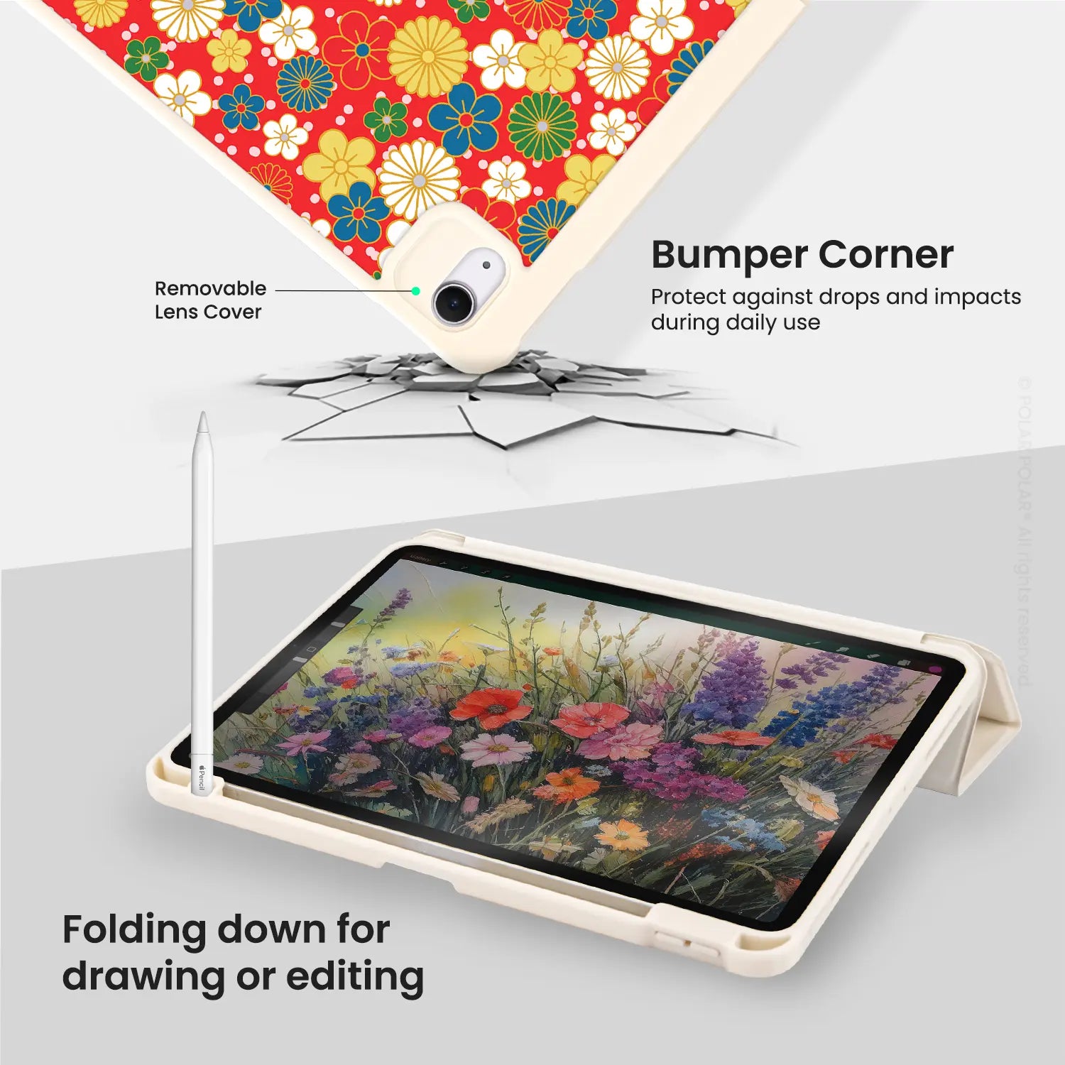 Standard_iPad Air 10.9-inch (5th 4th gen) | Milky White