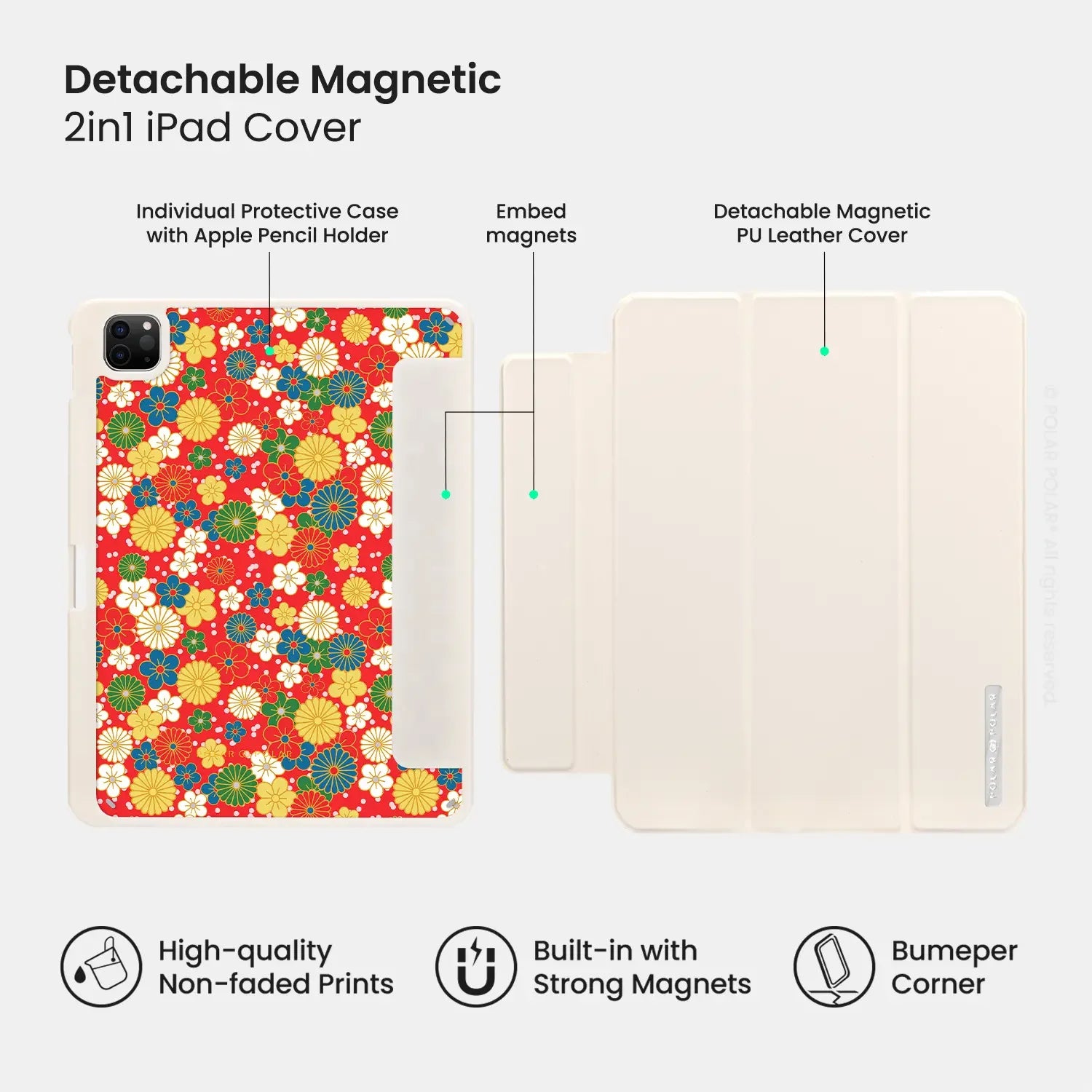 Standard_iPad Pro 11-inch (4th 3rd 2nd gen) | Milky White