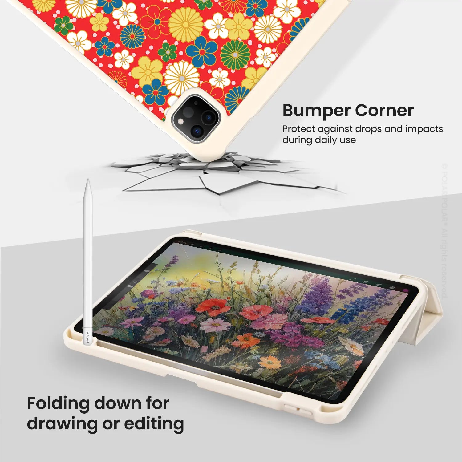 Standard_iPad Pro 11-inch (4th 3rd 2nd gen) | Milky White