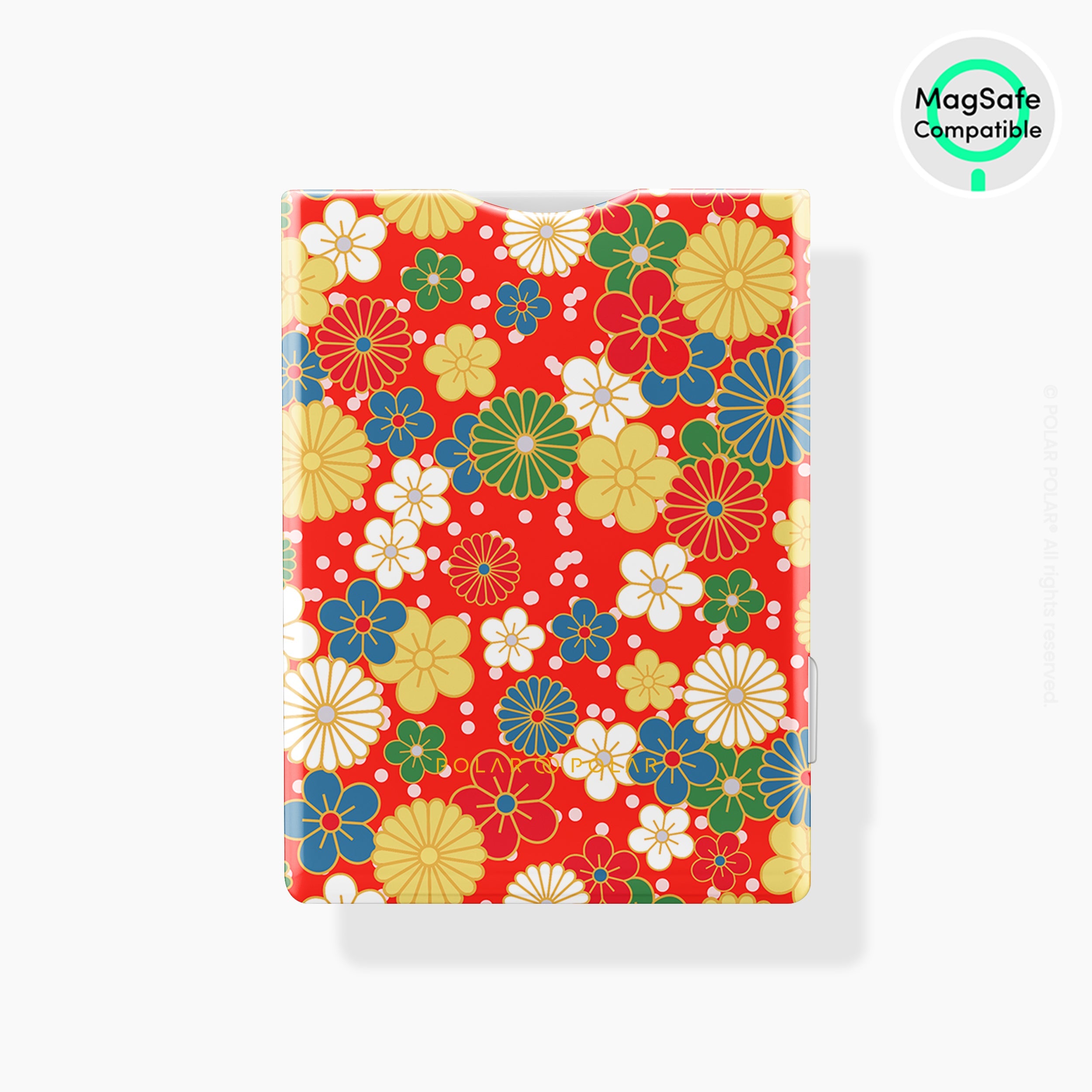 Japan Blossoms MagSafe Wallet