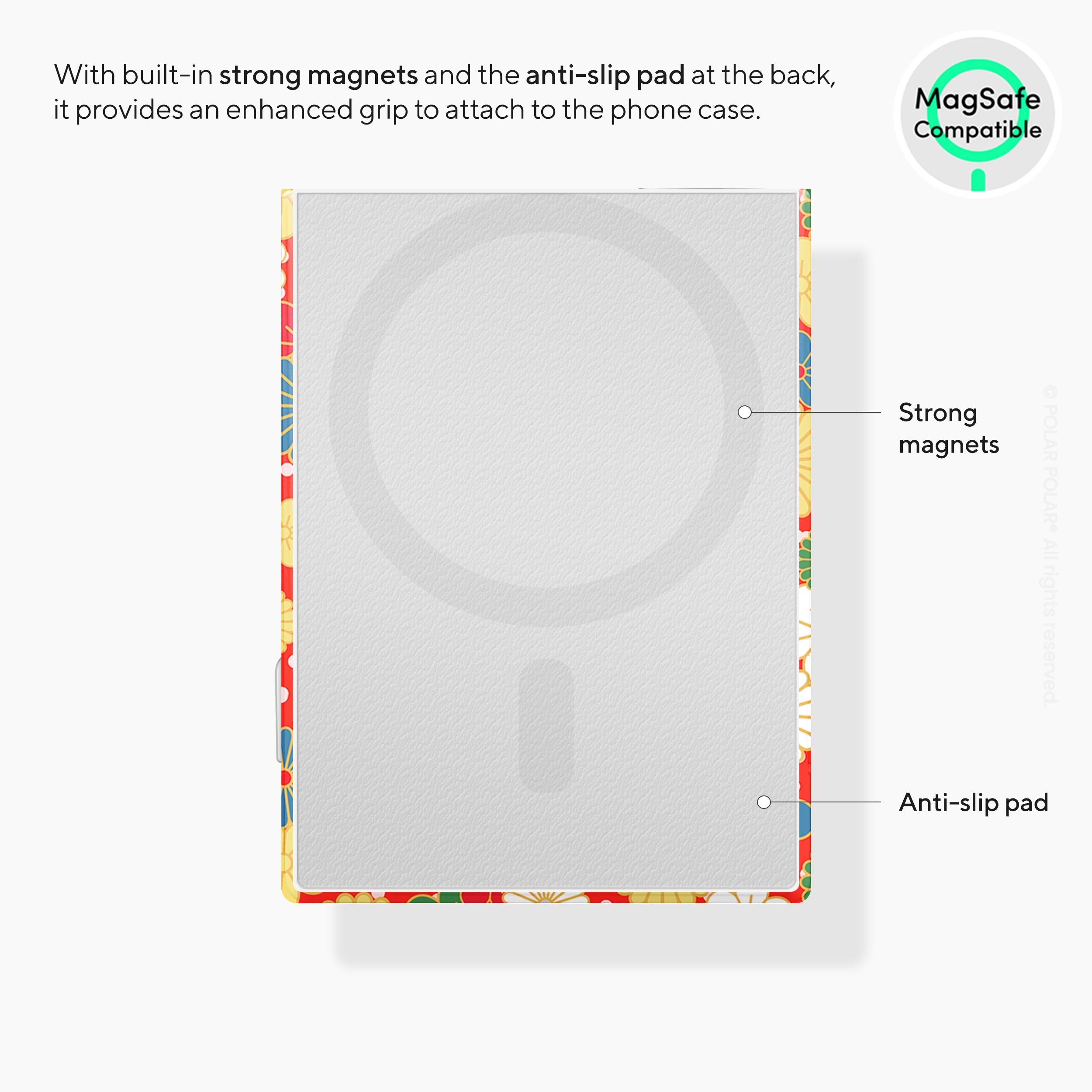 Japan Blossoms MagSafe Wallet