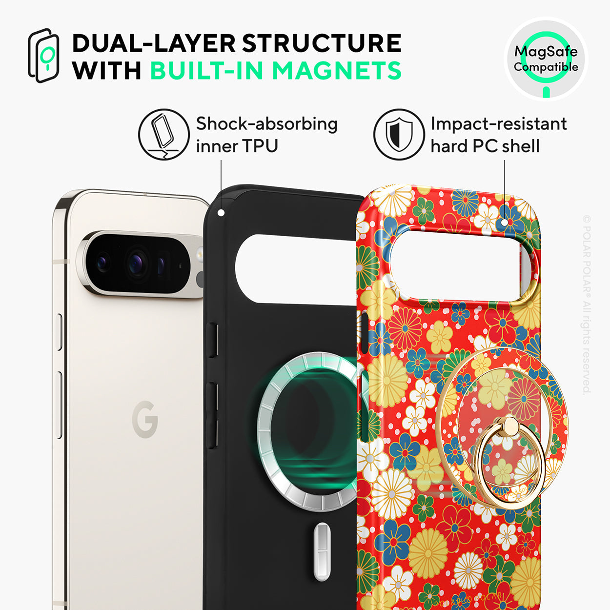 Standard_Google Pixel 9 Pro | Tough MagSafe Case