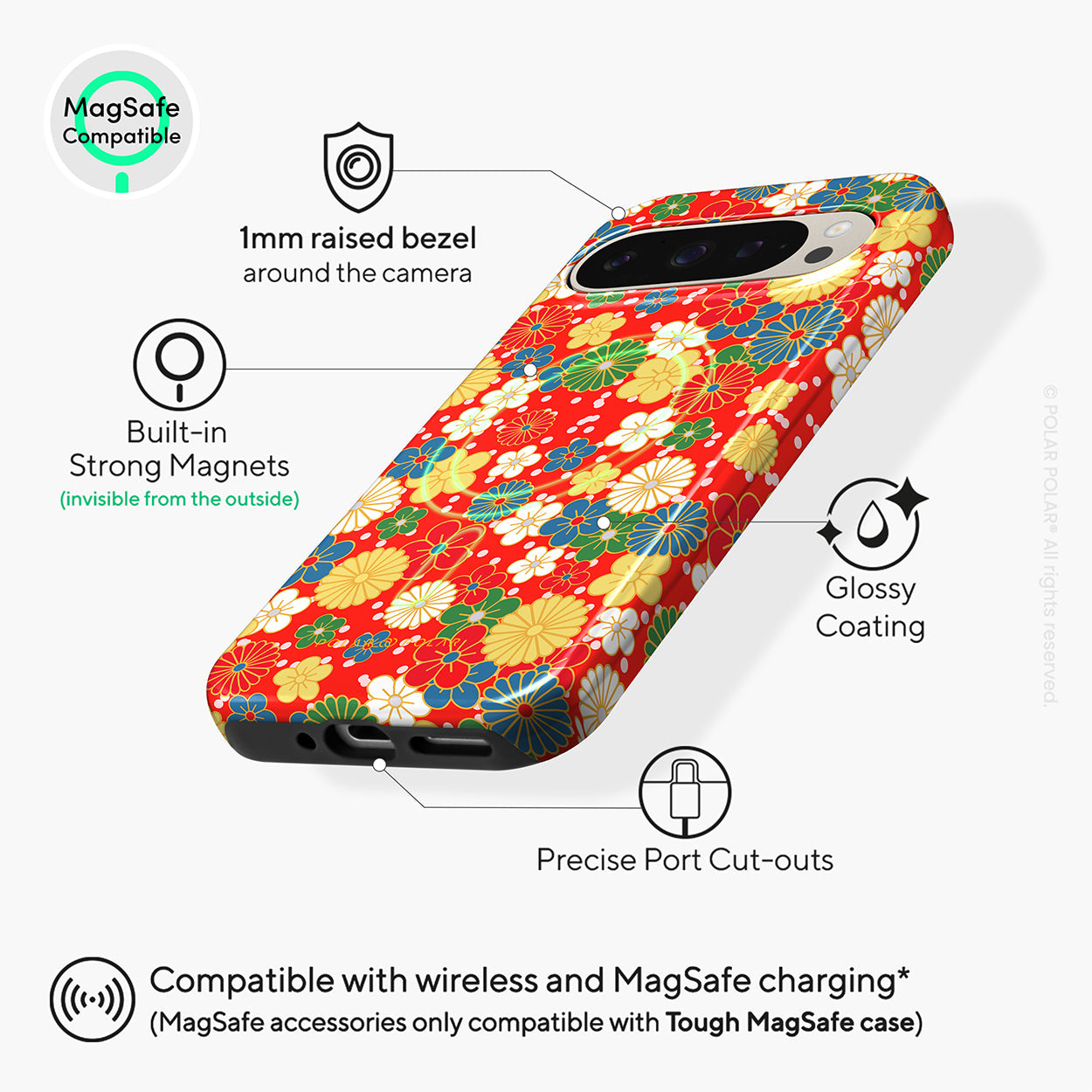 Standard_Google Pixel 9 Pro | Tough MagSafe Case