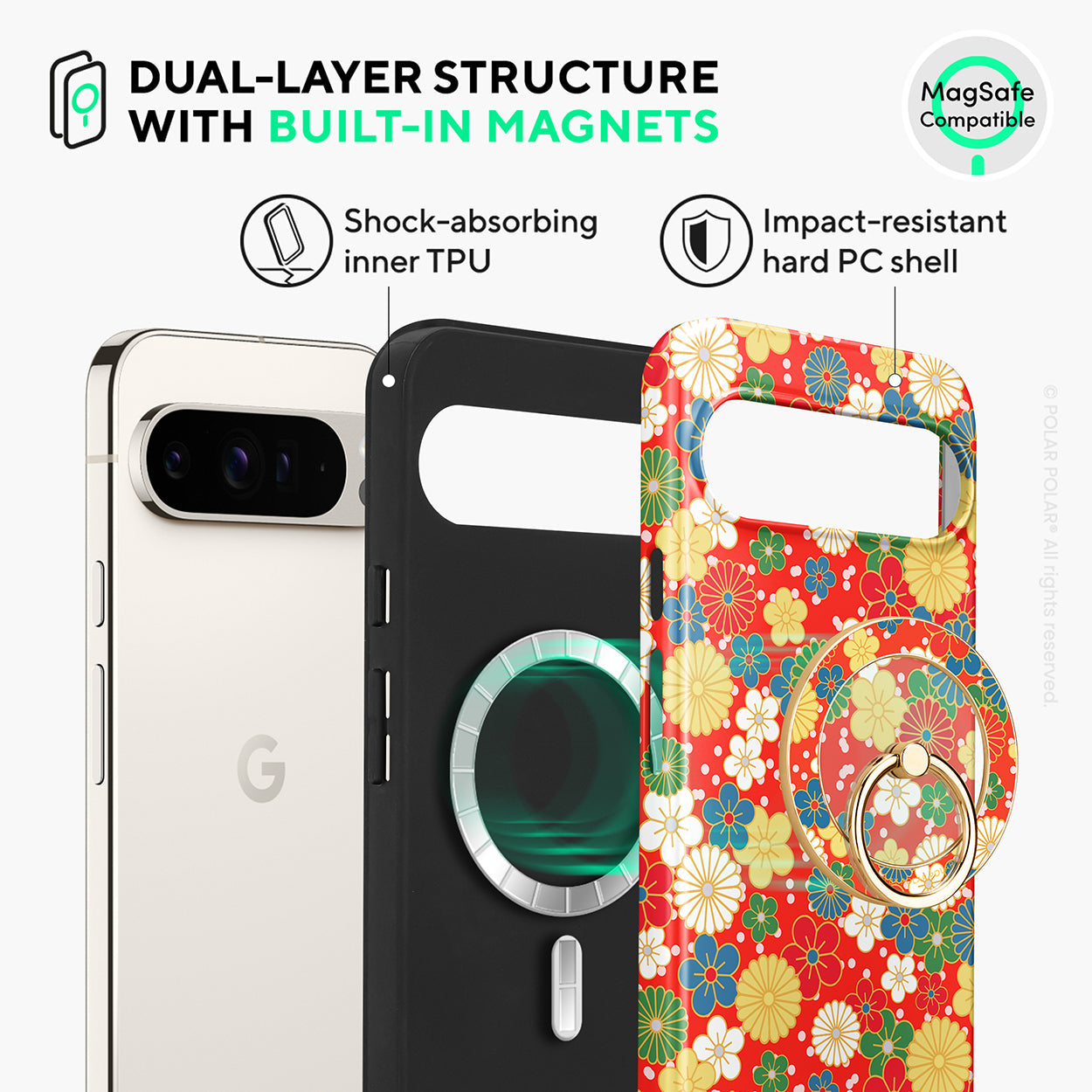 Standard_Google Pixel 9 Pro XL | Tough MagSafe Case