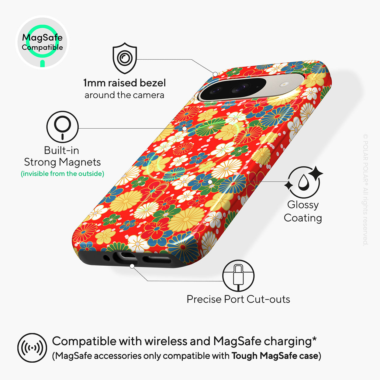 Standard_Google Pixel 9 | Tough MagSafe Case