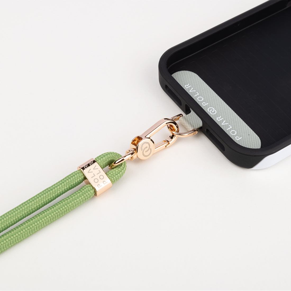 Kiwi Crossbody Phone Strap with Card