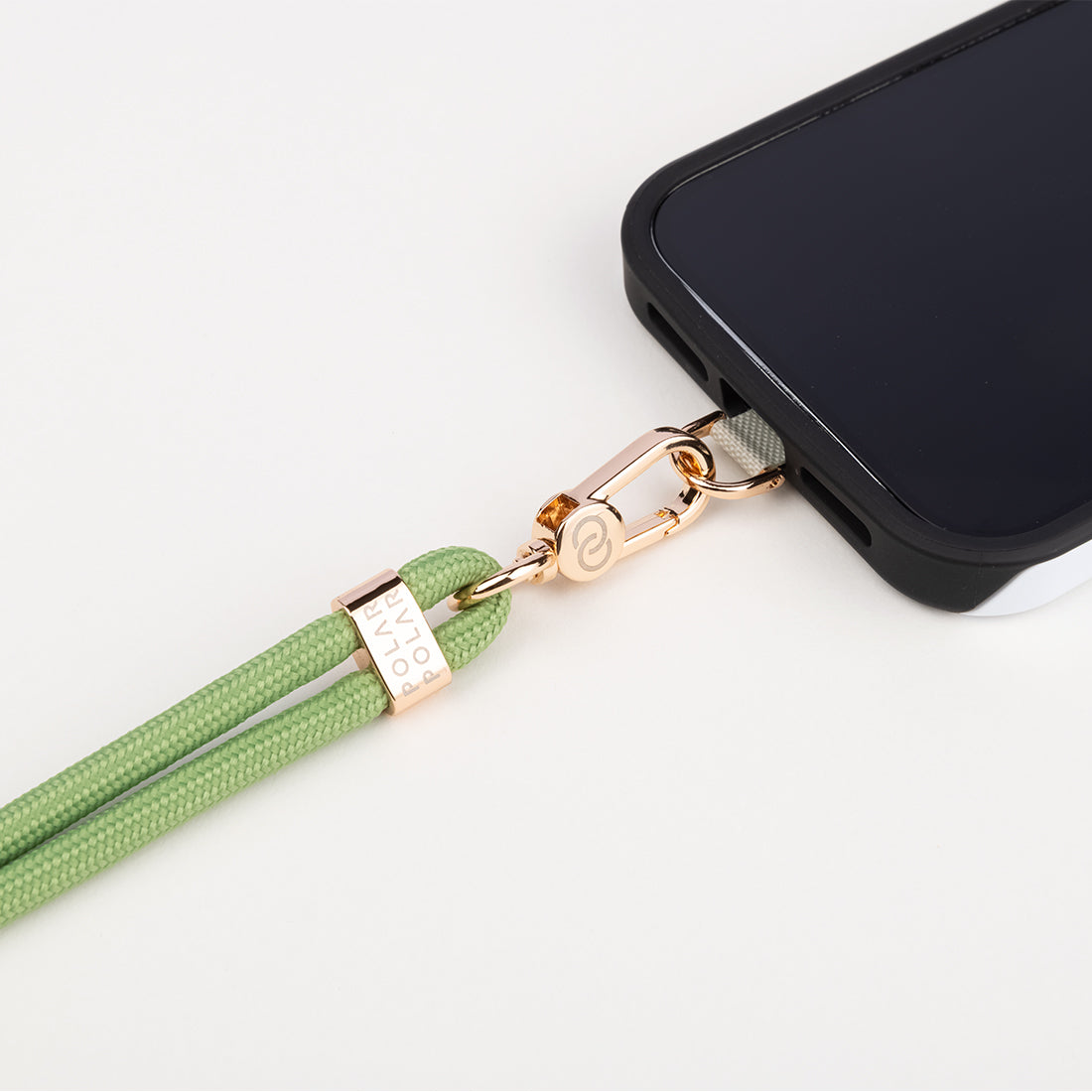 Kiwi Crossbody Phone Strap with Card