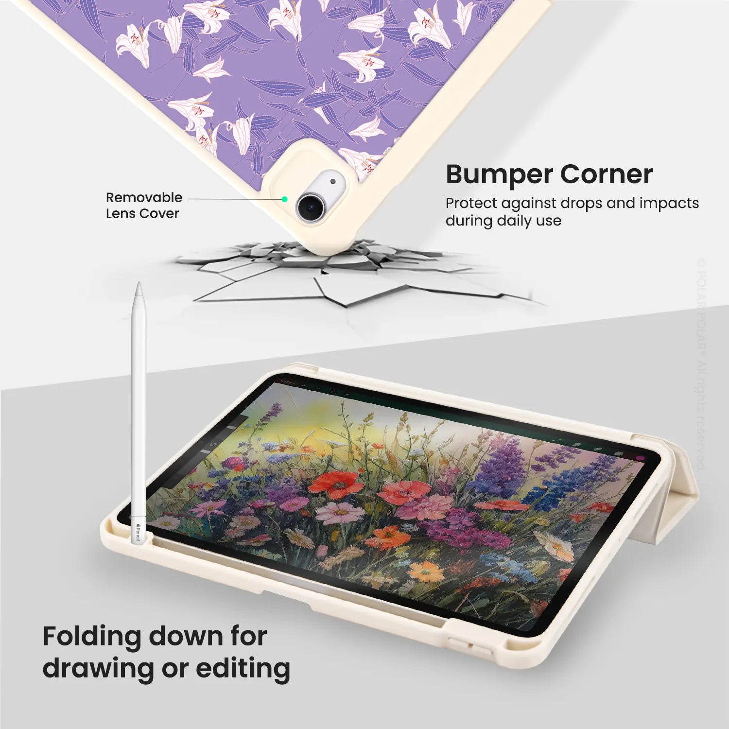 Standard_iPad Air 10.9-inch (5th 4th gen) | Milky White