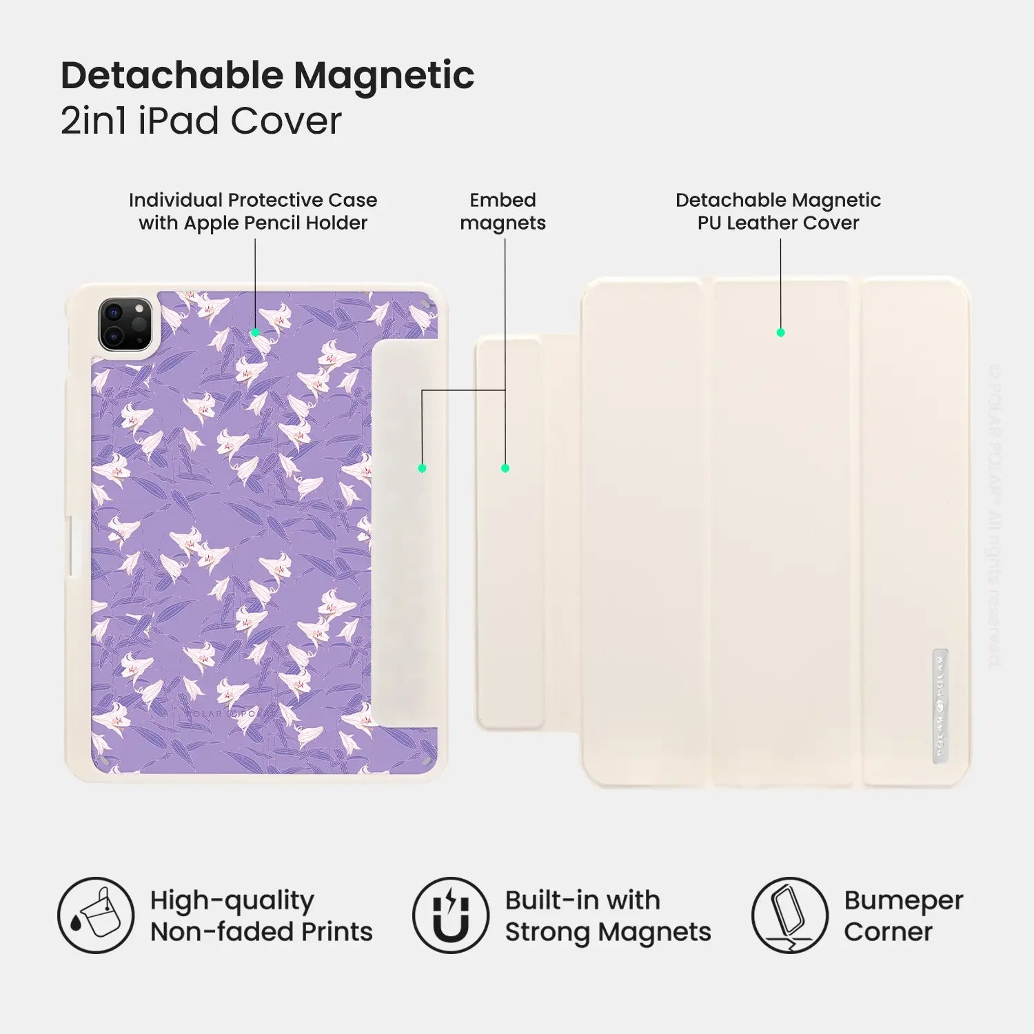 Standard_iPad Pro 11-inch (4th 3rd 2nd gen) | Milky White