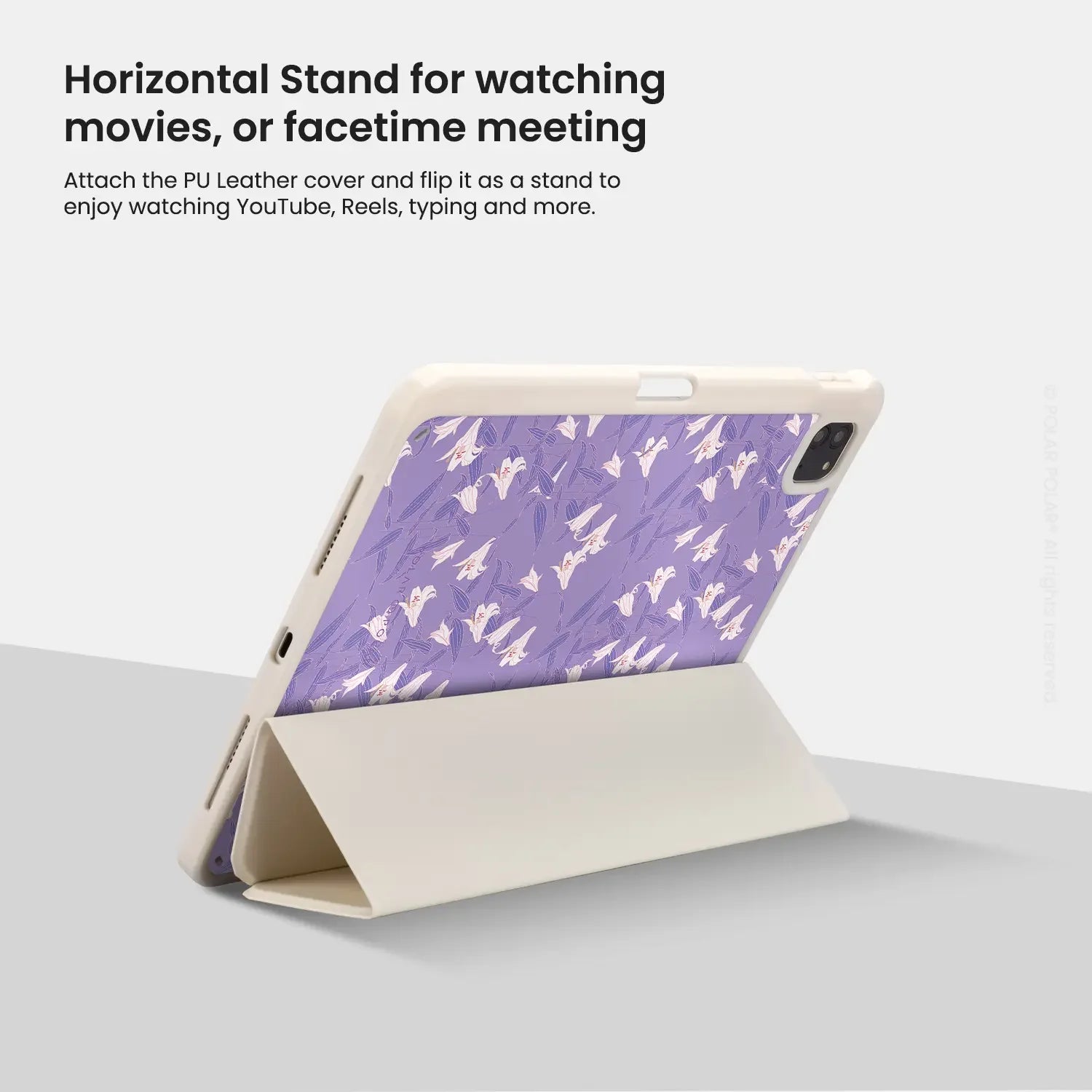 Standard_iPad Pro 11-inch (4th 3rd 2nd gen) | Milky White