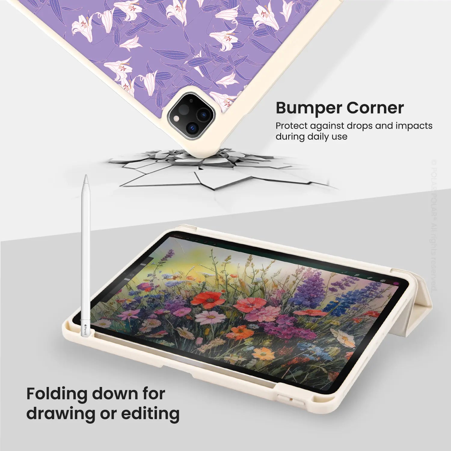 Standard_iPad Pro 11-inch (4th 3rd 2nd gen) | Milky White
