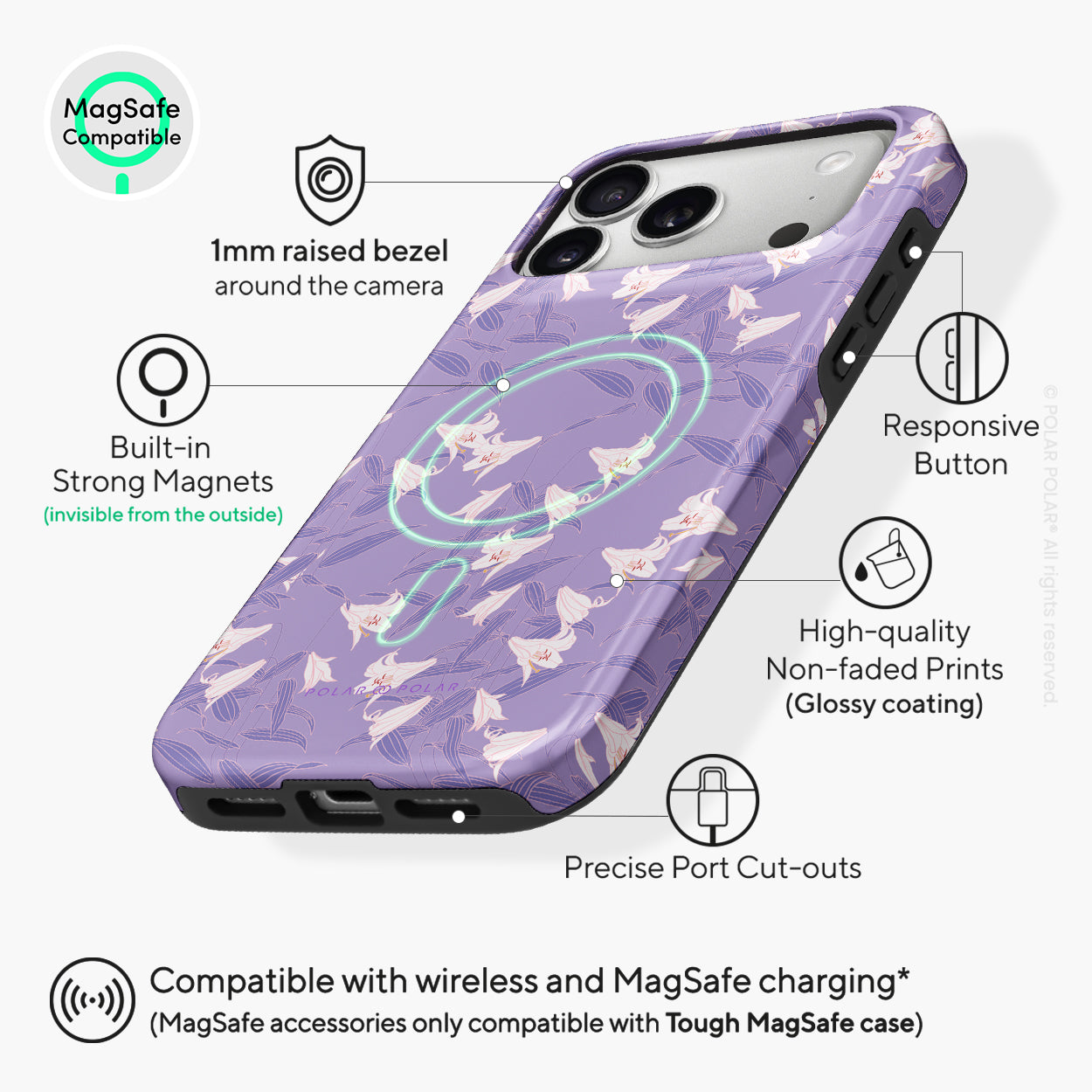 Standard_iPhone 17 Pro Max | Tough MagSafe Case