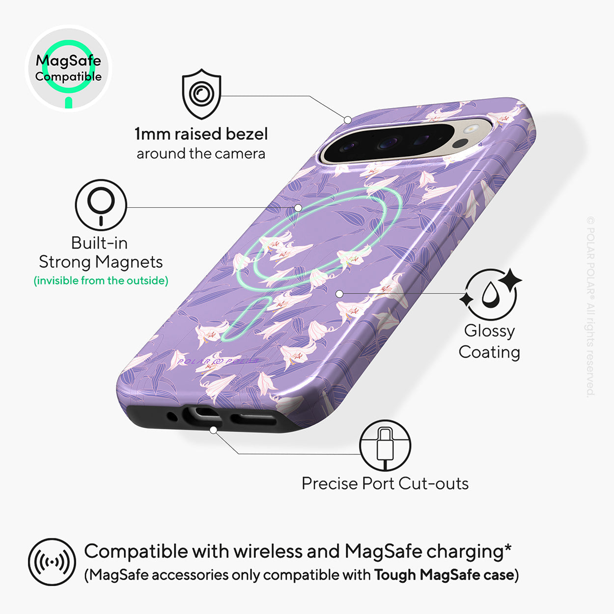 Standard_Google Pixel 9 Pro | Tough MagSafe Case