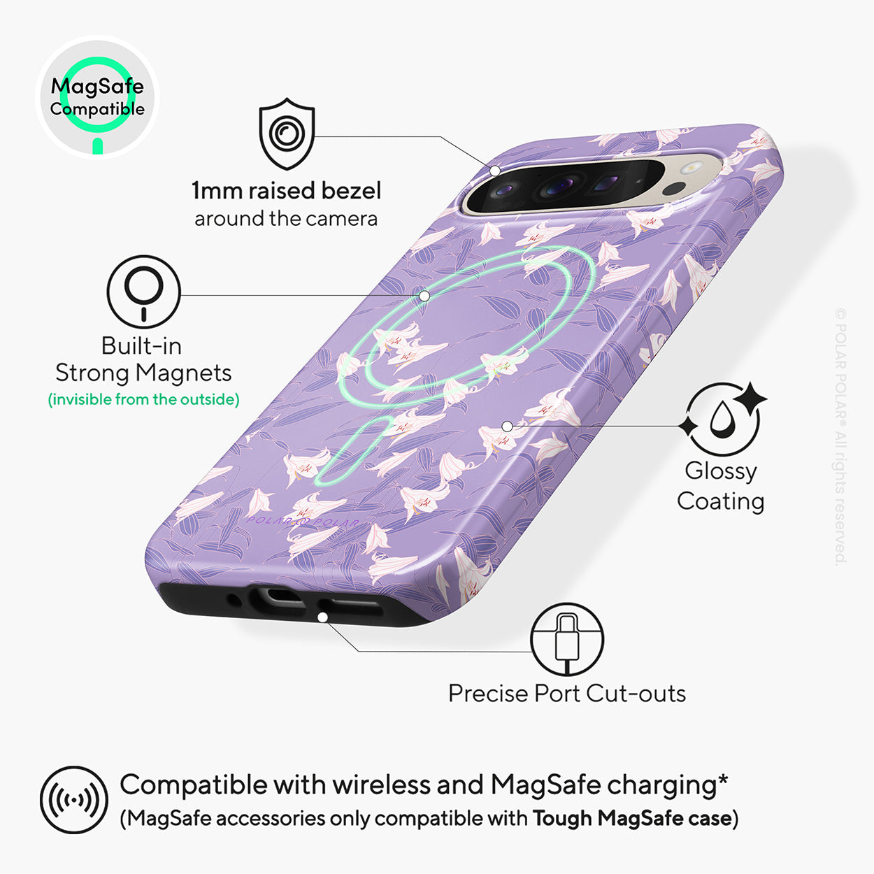 Standard_Google Pixel 9 Pro XL | Tough MagSafe Case
