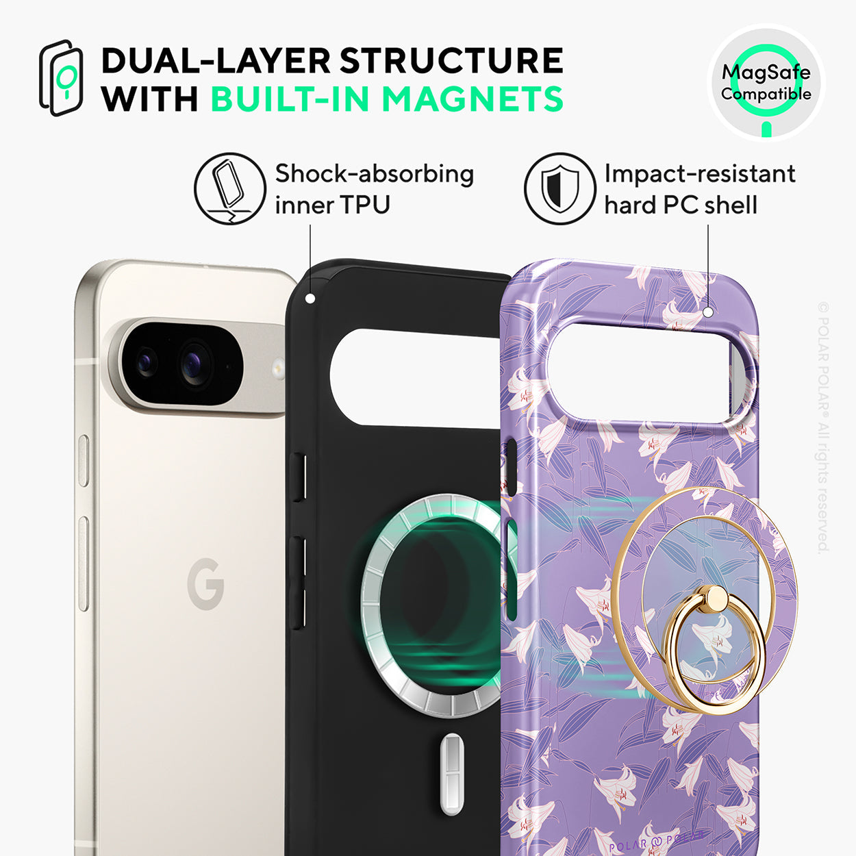 Standard_Google Pixel 9 | Tough MagSafe Case
