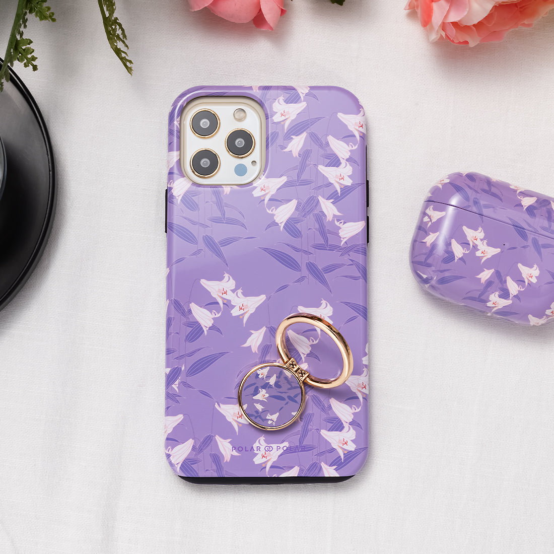 Lavender Lily - iPhone 17 Pro Max Case