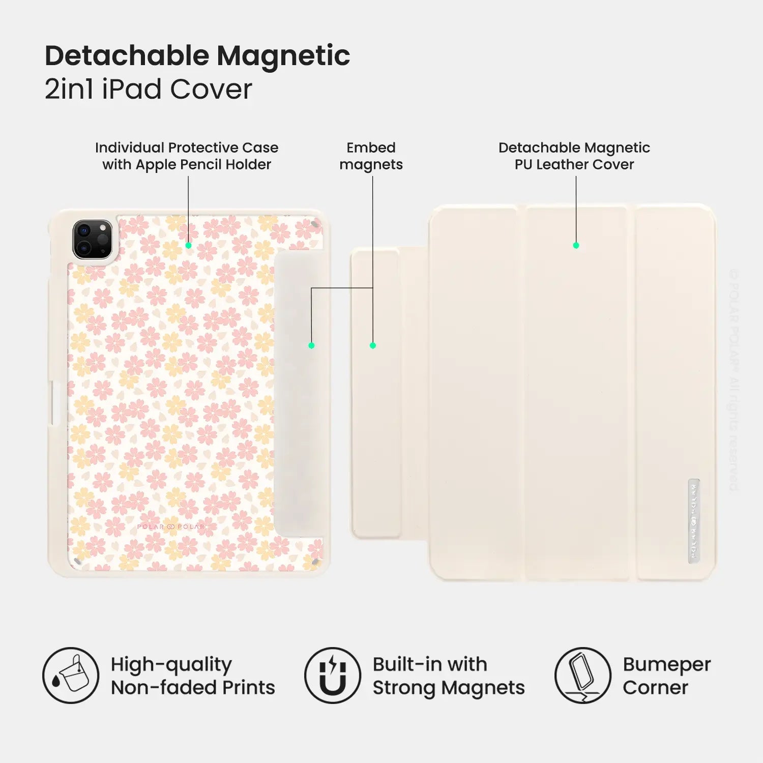 Standard_iPad Pro 11-inch (4th 3rd 2nd gen) | Milky White