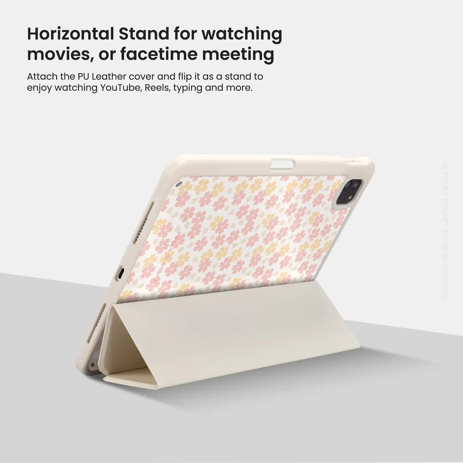 Standard_iPad Pro 11-inch (4th 3rd 2nd gen) | Milky White