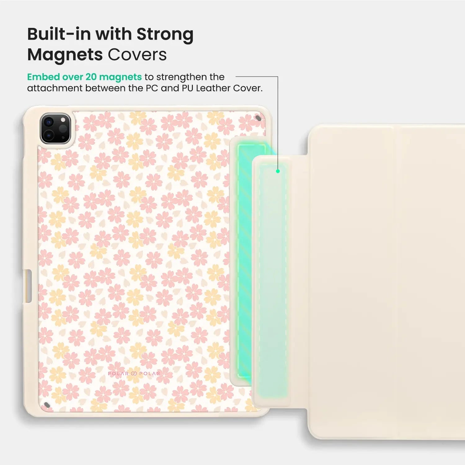 Standard_iPad Pro 11-inch (4th 3rd 2nd gen) | Milky White