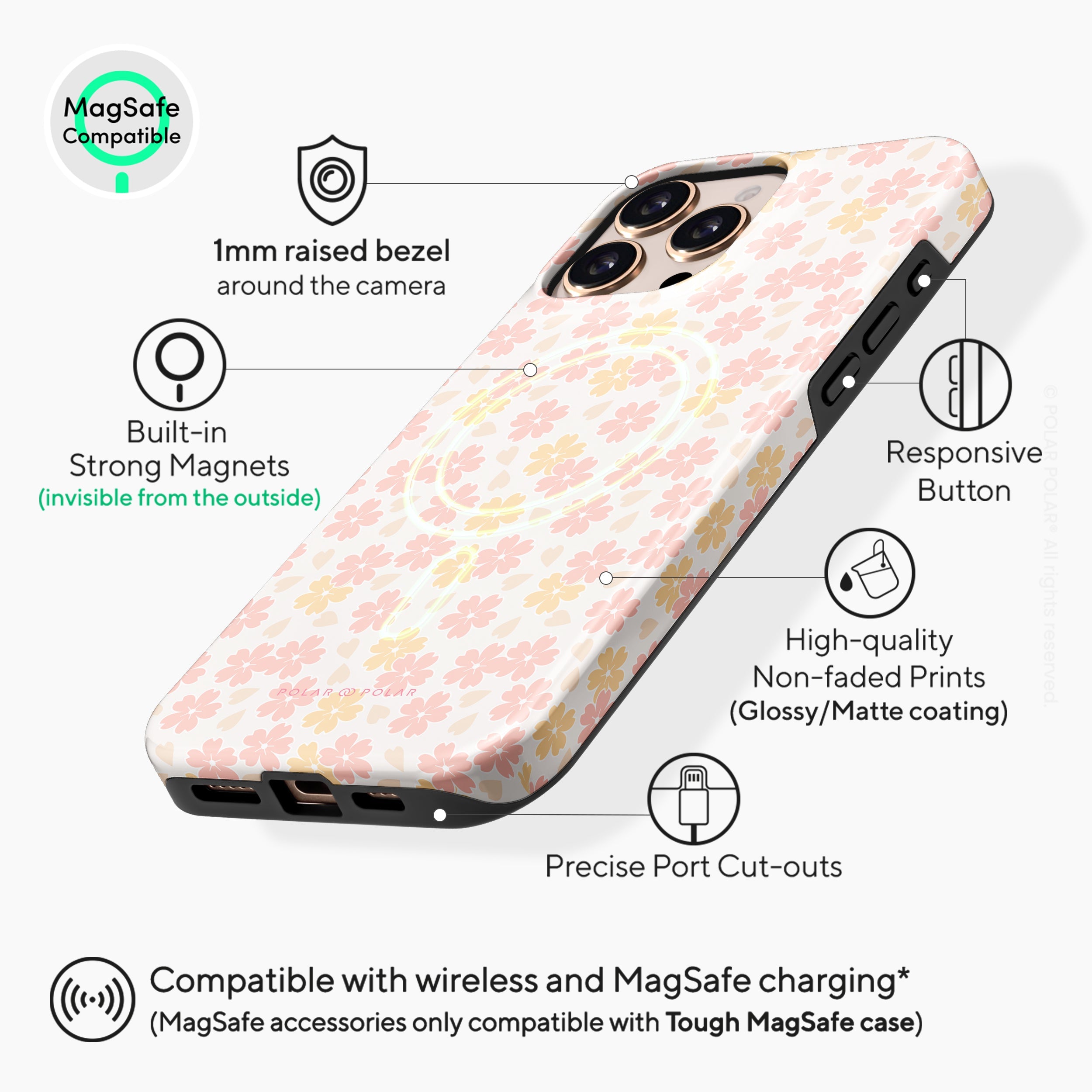 Standard_iPhone 16 Pro | Tough MagSafe Case