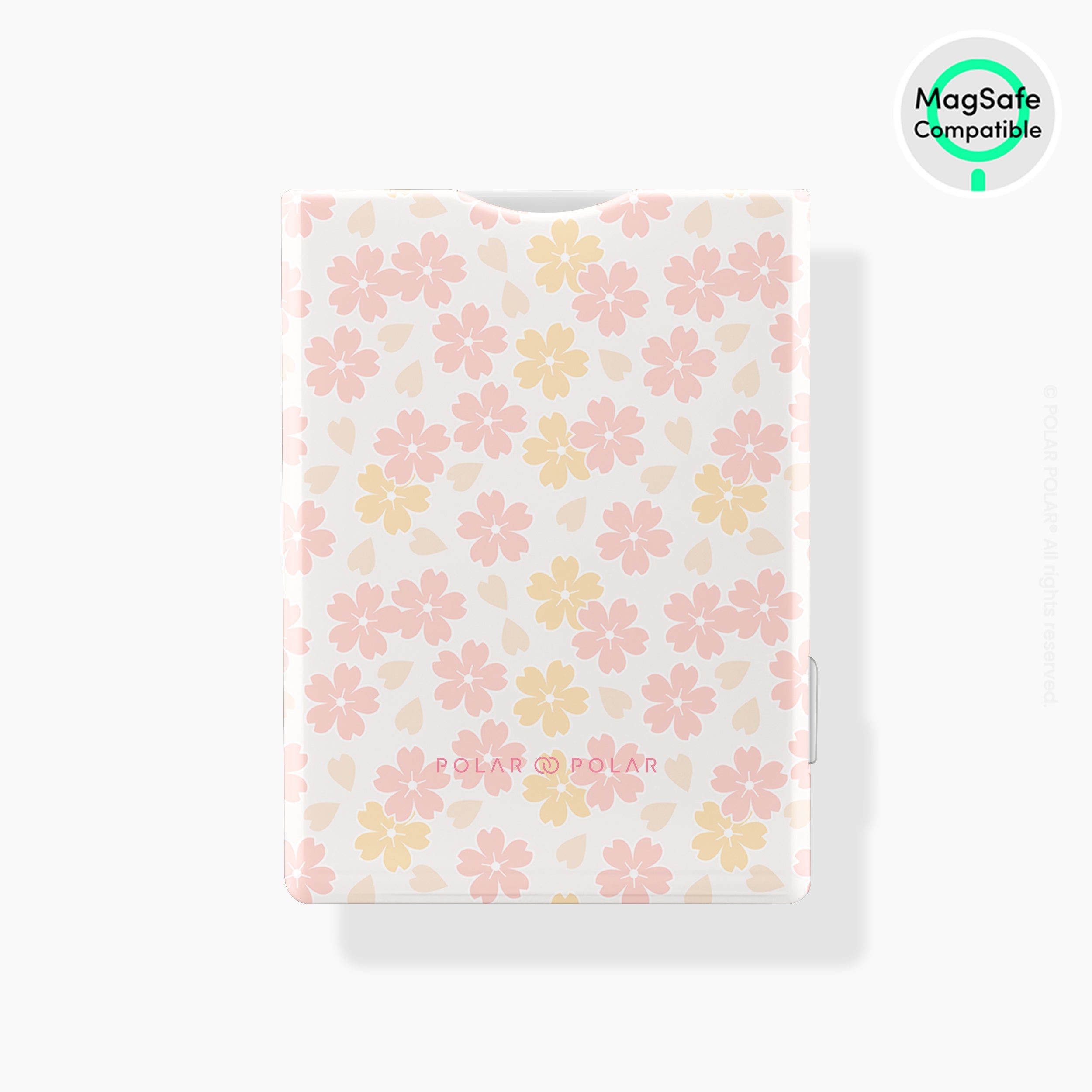 Light Pink Sakura MagSafe Wallet