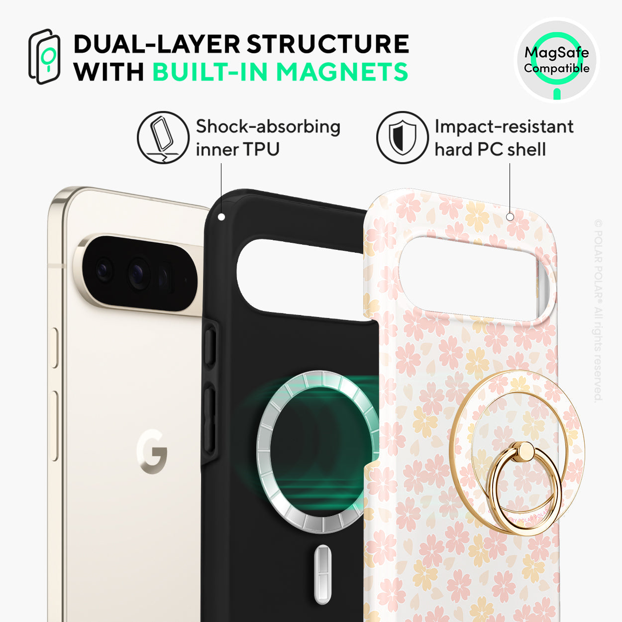 Standard_Google Pixel 10 Pro XL | Tough MagSafe Case