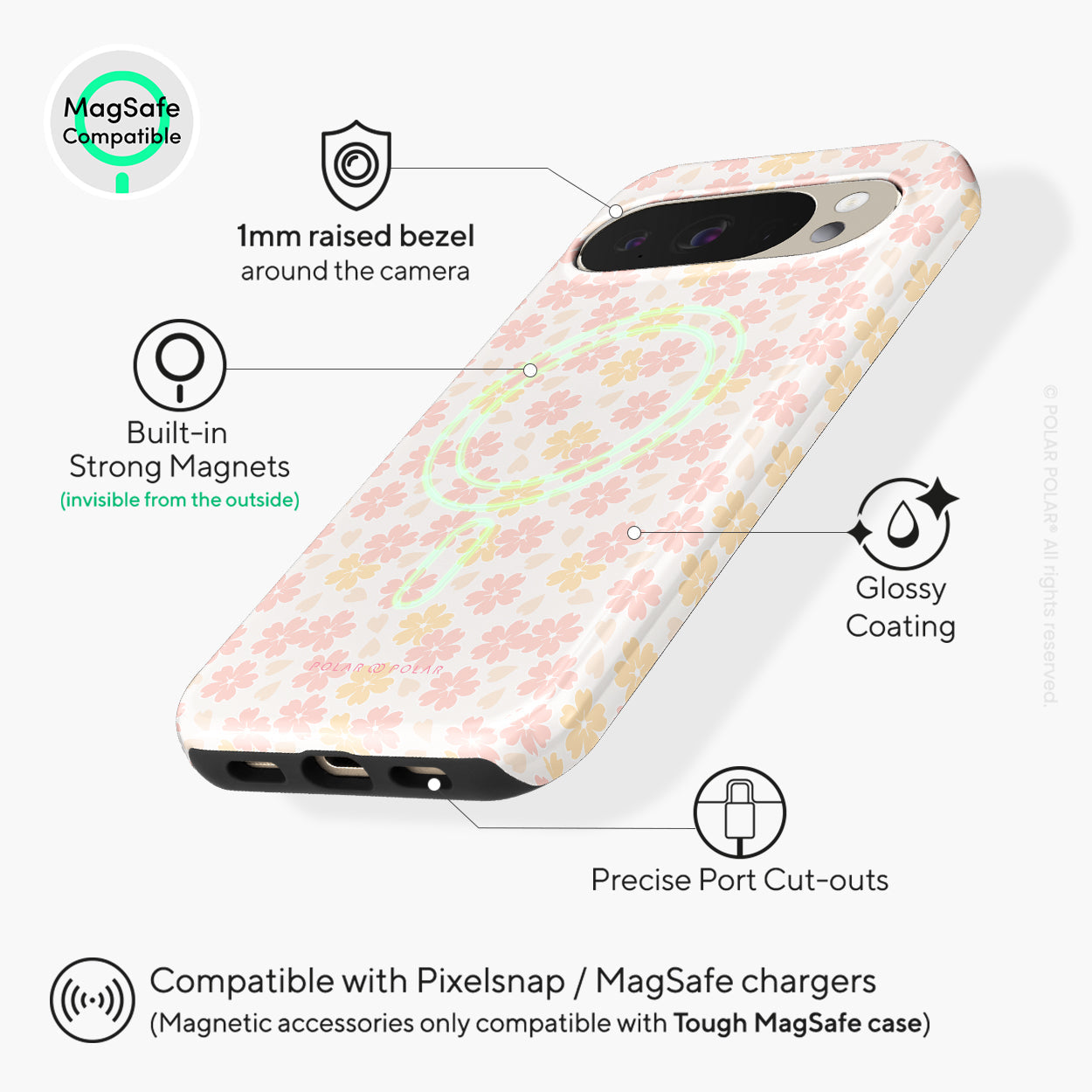 Standard_Google Pixel 10 Pro XL | Tough MagSafe Case