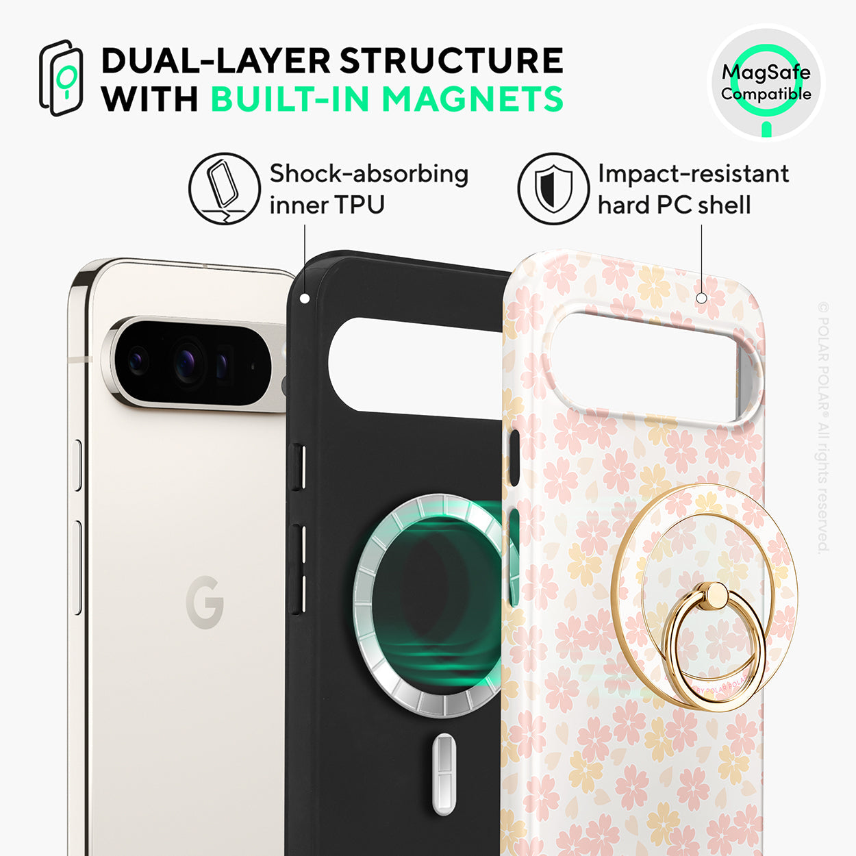 Standard_Google Pixel 9 Pro XL | Tough MagSafe Case