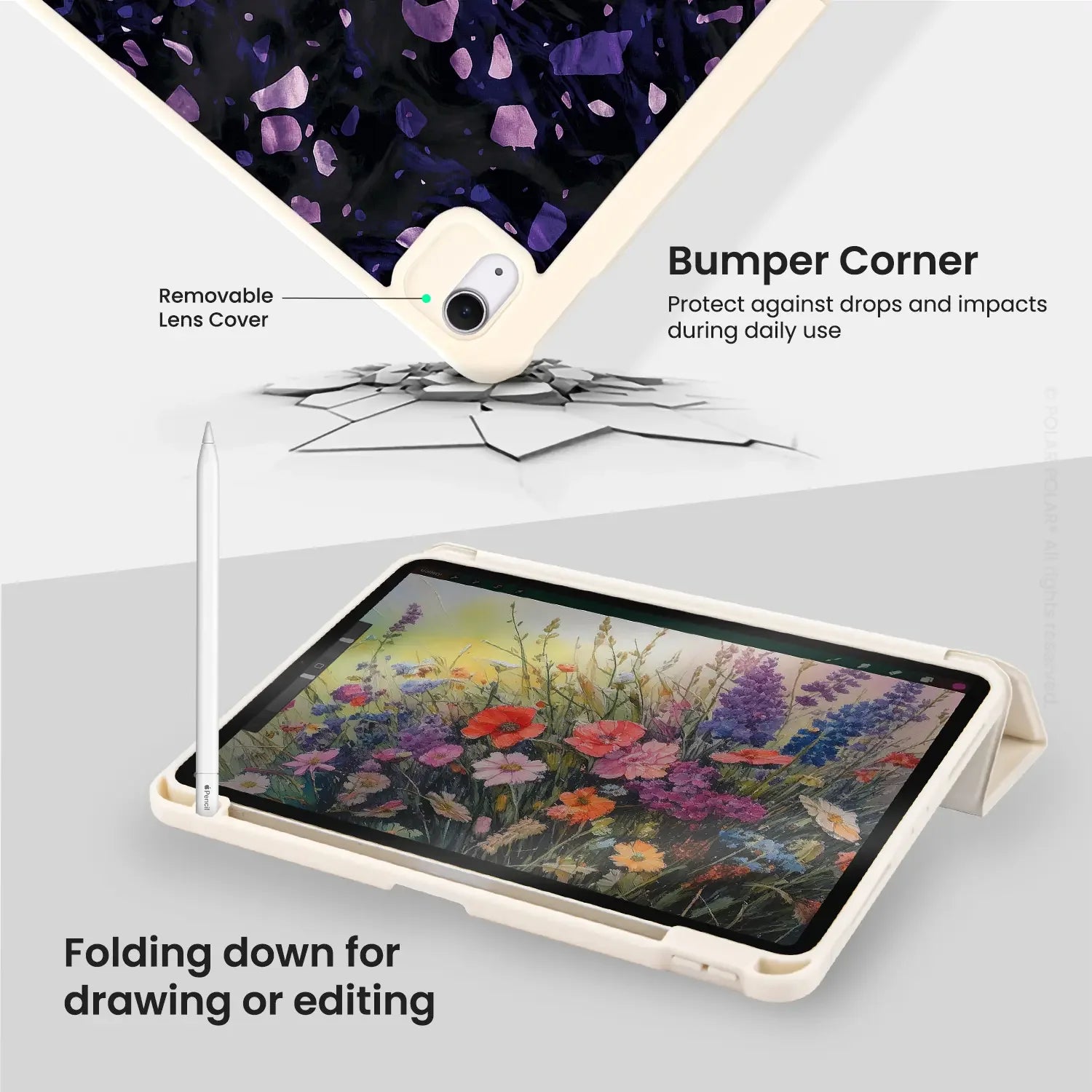 Standard_iPad Air 10.9-inch (5th 4th gen) | Milky White