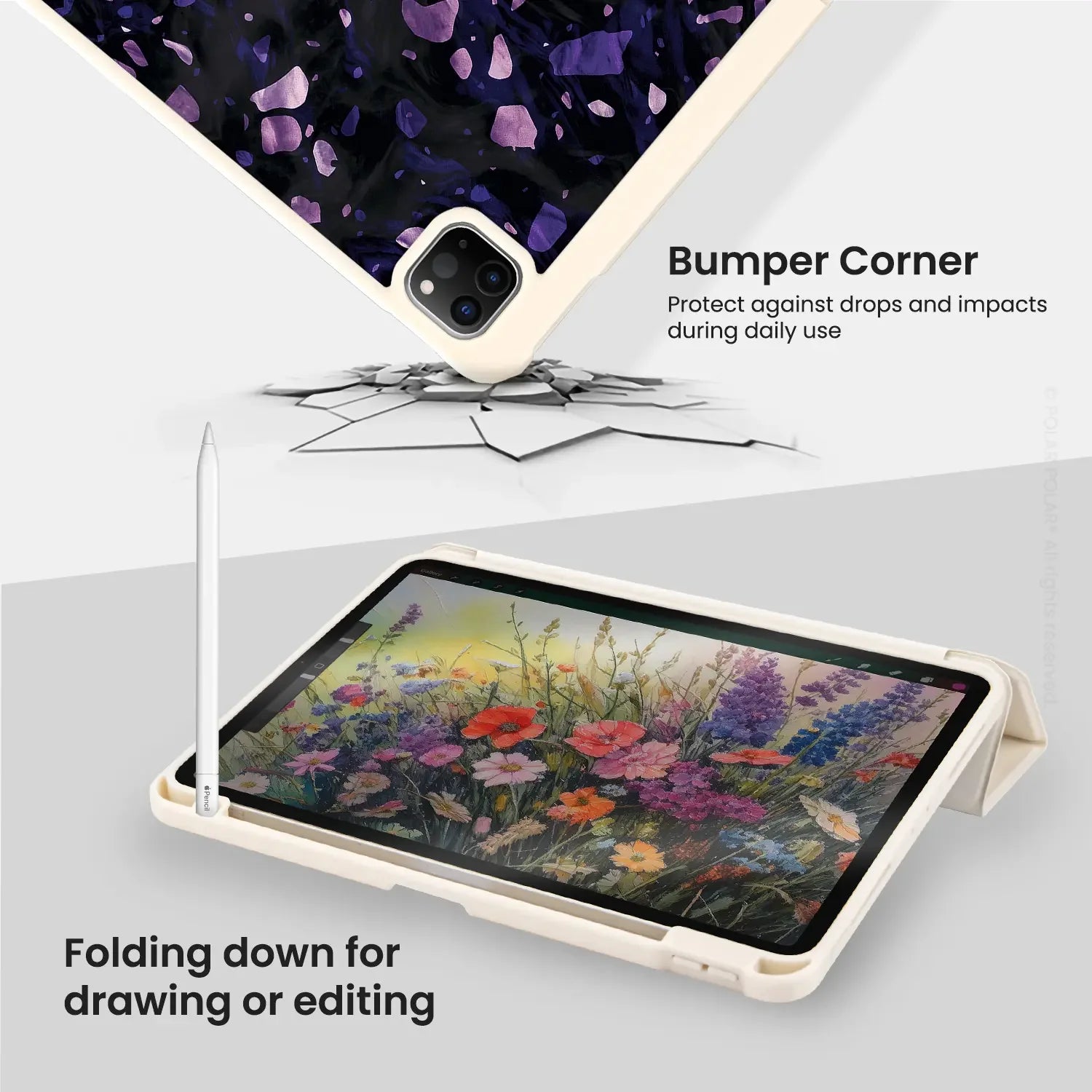 Standard_iPad Pro 12.9-inch (6th 5th gen) | Milky White