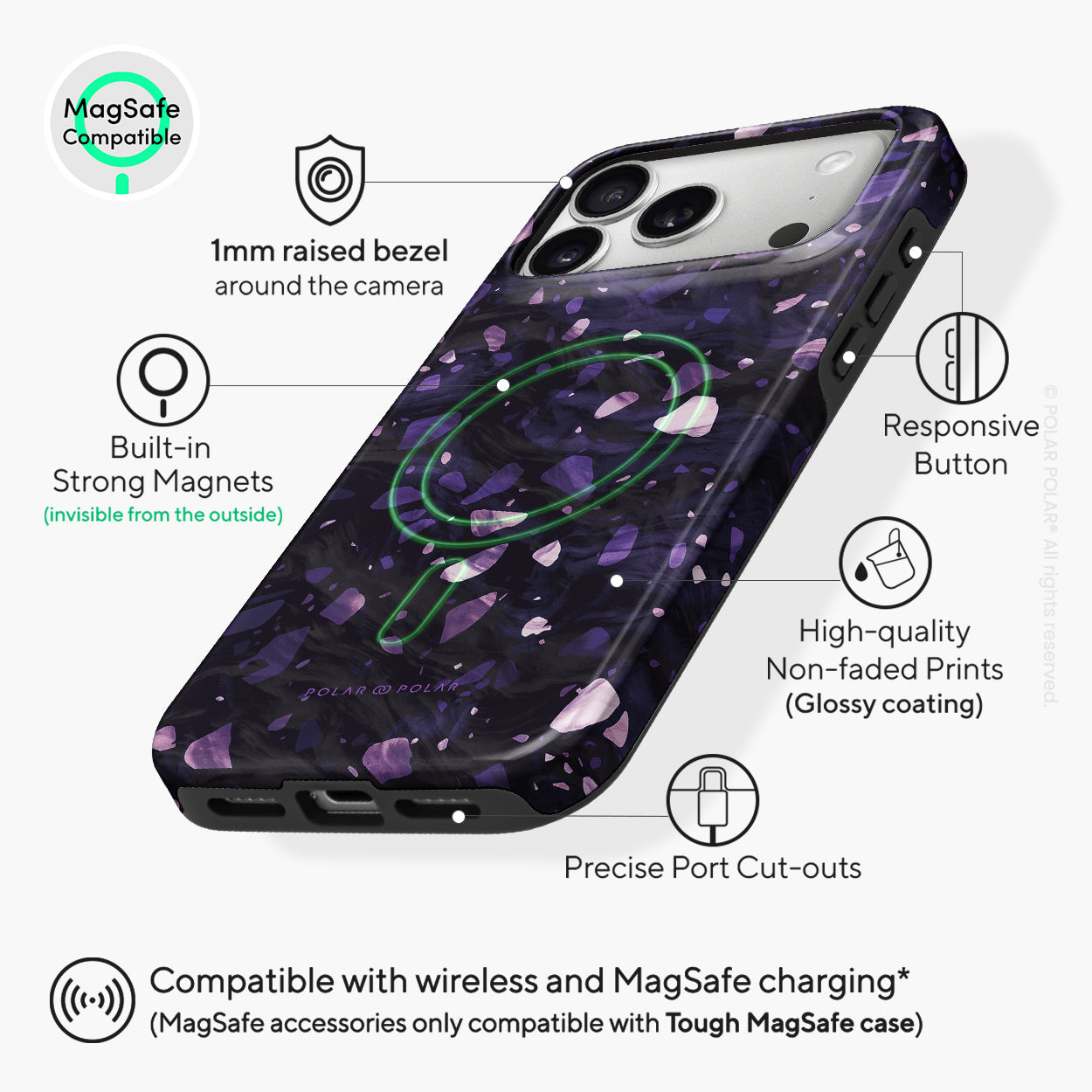 Standard_iPhone 17 Pro Max | Tough MagSafe Case