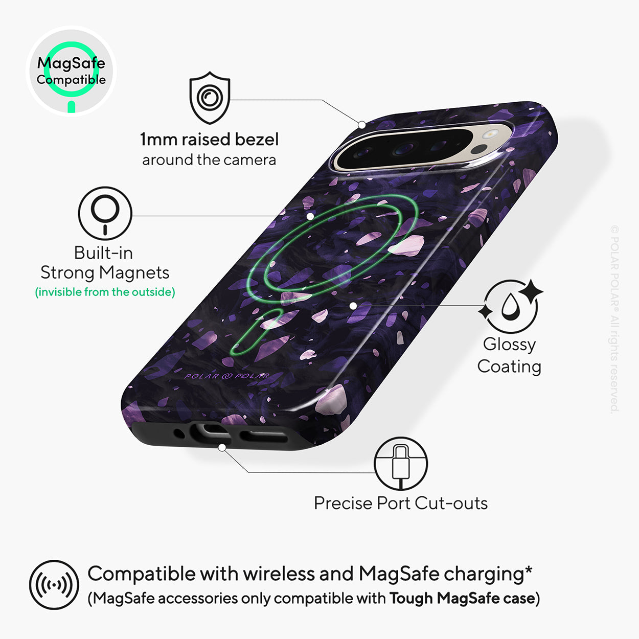 Standard_Google Pixel 9 Pro | Tough MagSafe Case