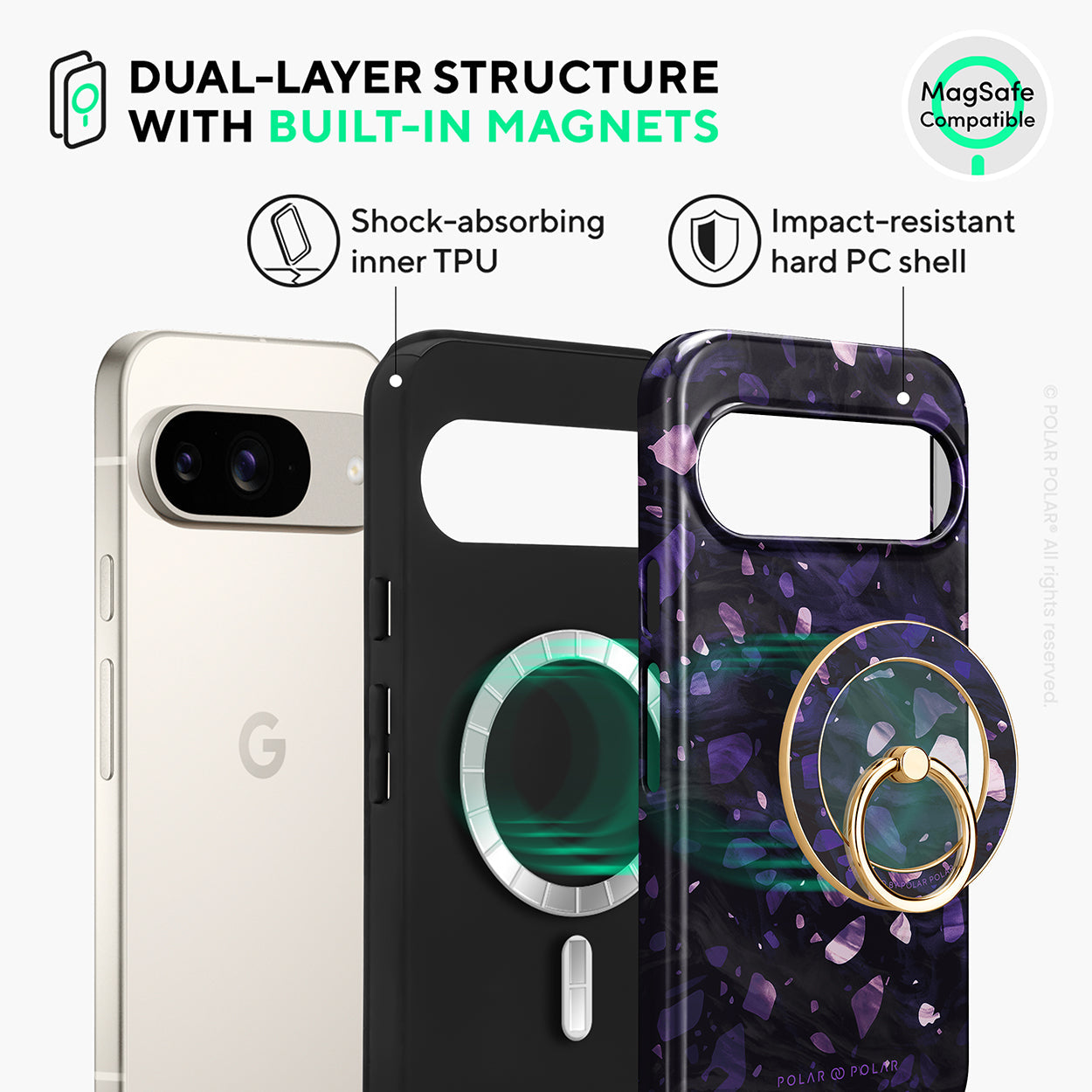 Standard_Google Pixel 9 | Tough MagSafe Case