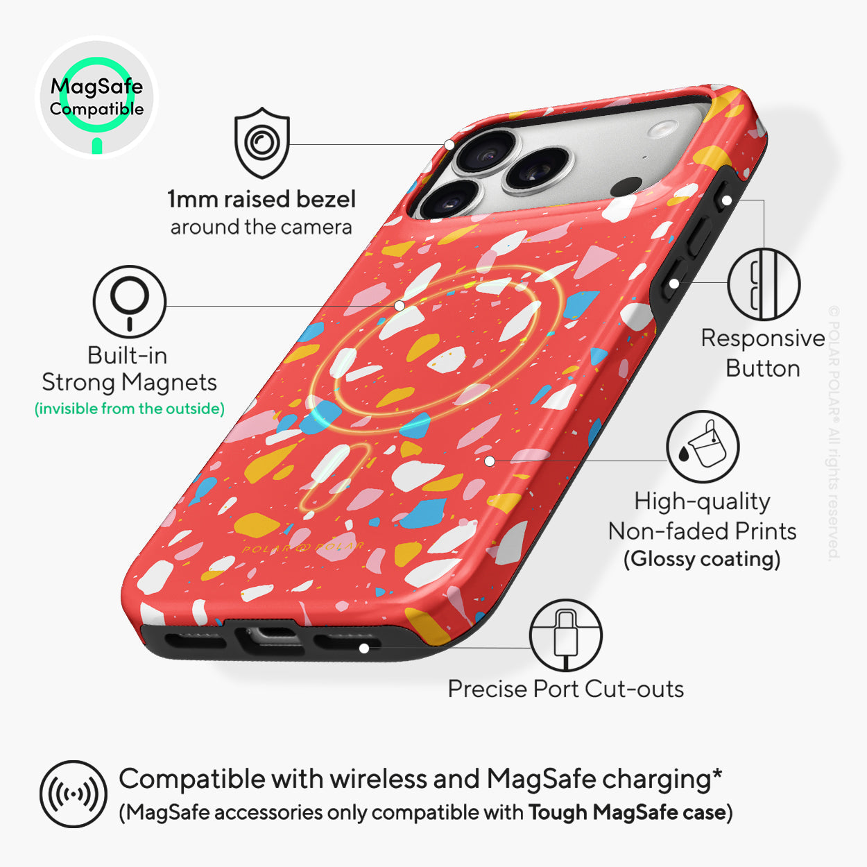 Standard_iPhone 17 Pro Max | Tough MagSafe Case