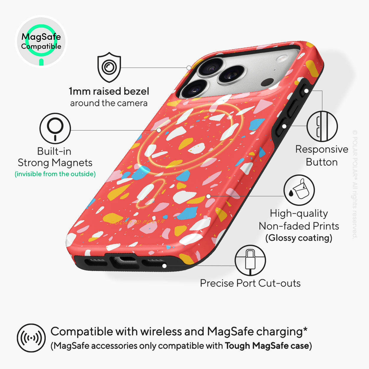 Standard_iPhone 17 Pro | Tough MagSafe Case