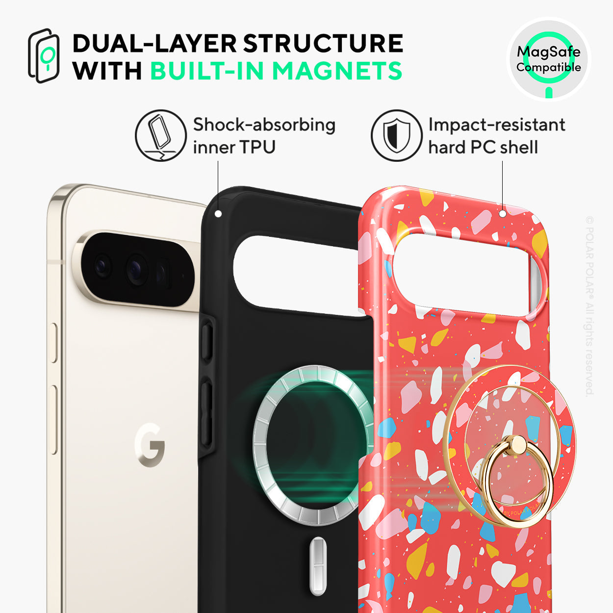 Standard_Google Pixel 10 Pro XL | Tough MagSafe Case